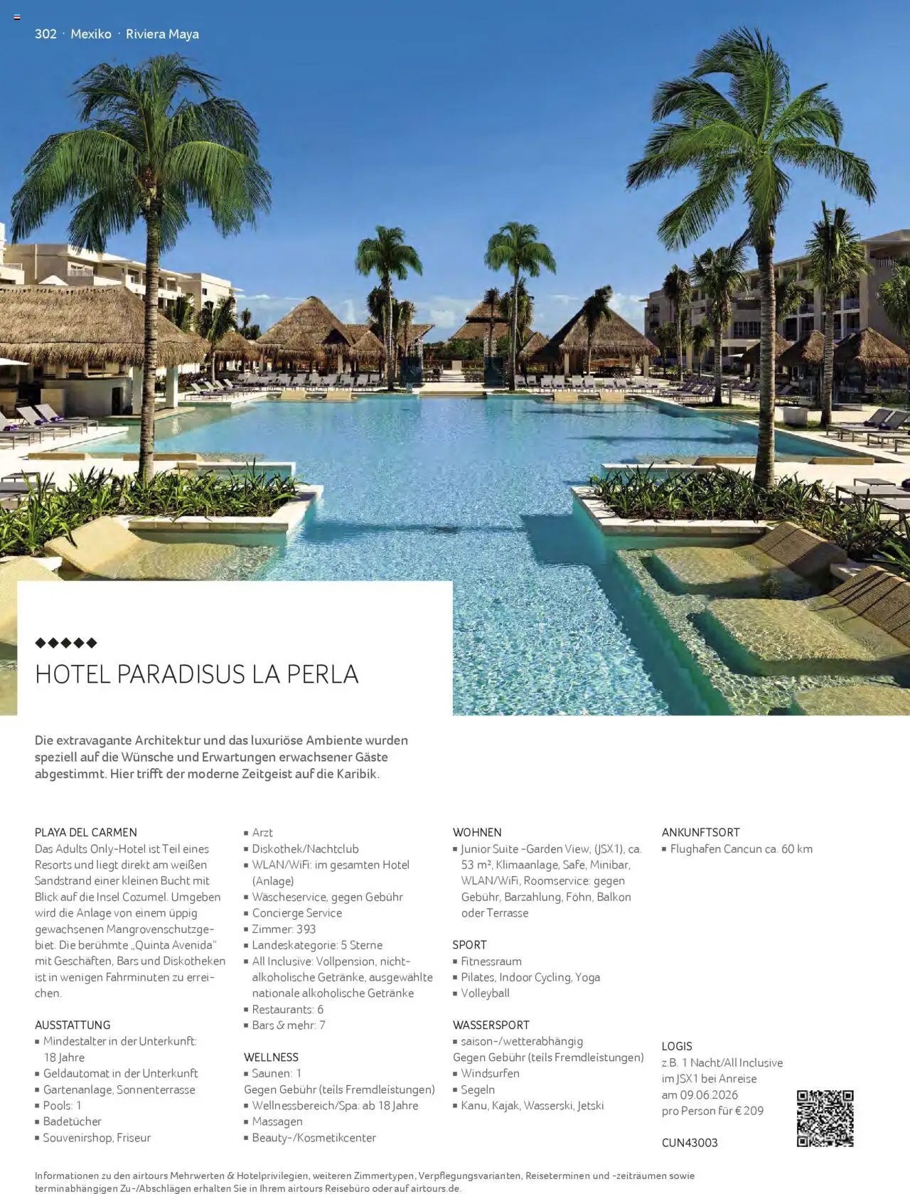 TUI airtours Katalog  Erstklassige Fernreisen 2025/26