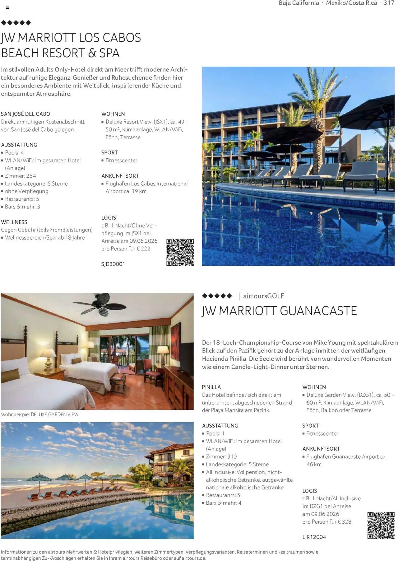 TUI airtours Katalog  Erstklassige Fernreisen 2025/26