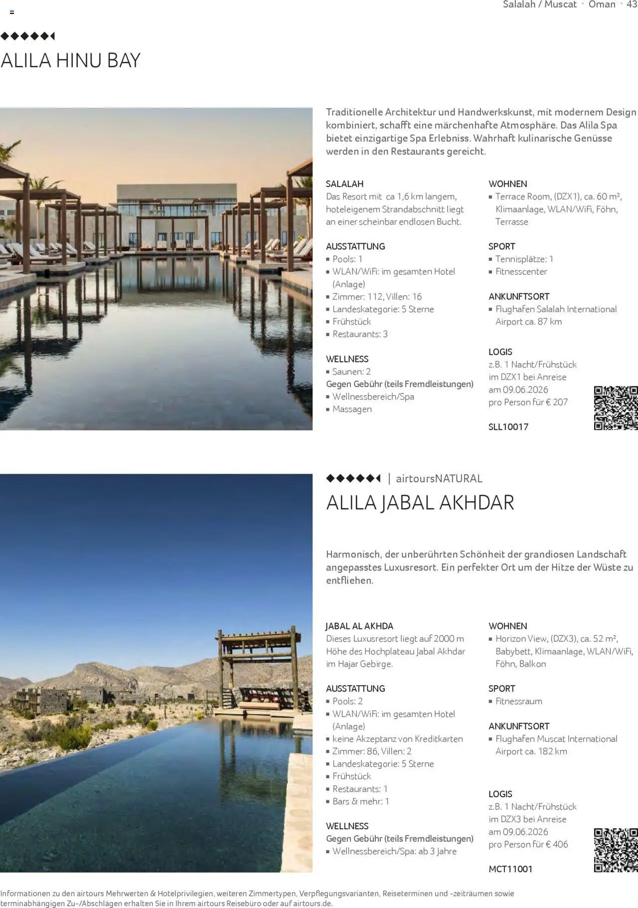 TUI airtours Katalog  Erstklassige Fernreisen 2025/26 (2025-11-01 - 2026-10-31)