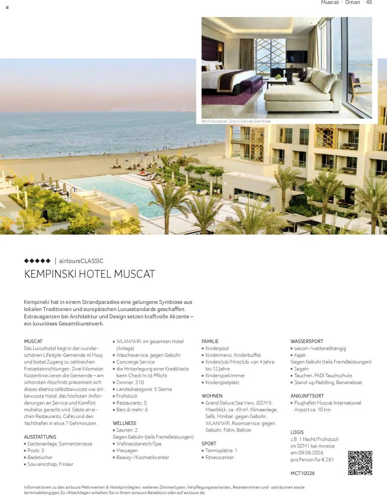 TUI airtours Katalog  Erstklassige Fernreisen 2025/26 (2025-11-01 - 2026-10-31)