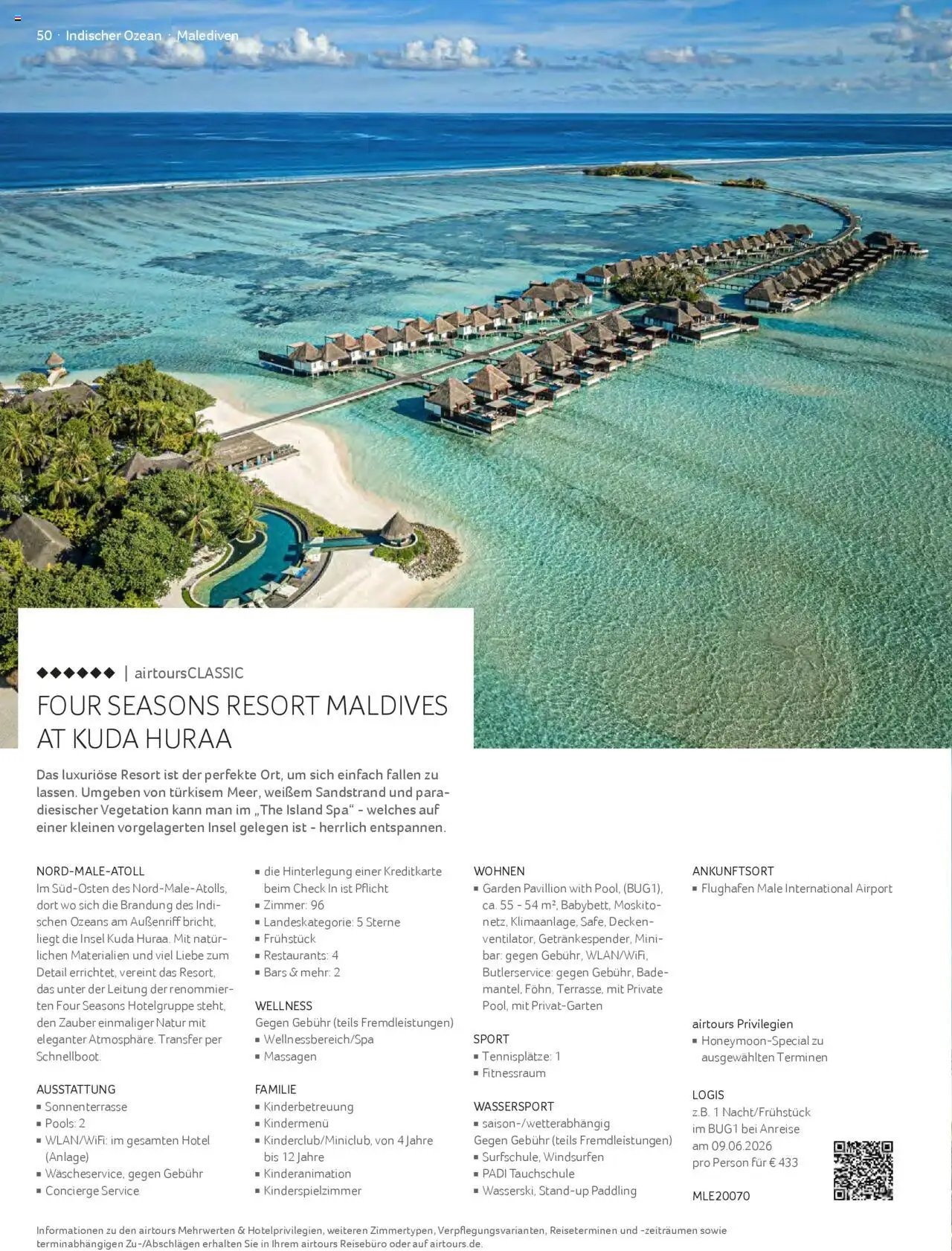 TUI airtours Katalog  Erstklassige Fernreisen 2025/26 (2025-11-01 - 2026-10-31)