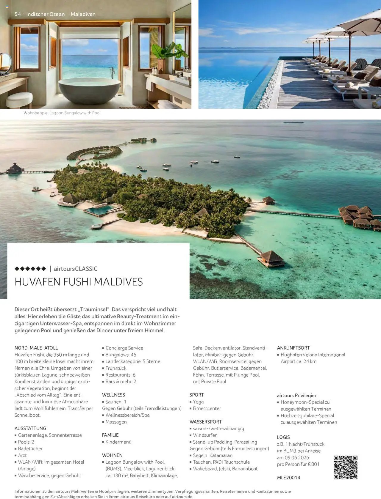 TUI airtours Katalog  Erstklassige Fernreisen 2025/26 (2025-11-01 - 2026-10-31)