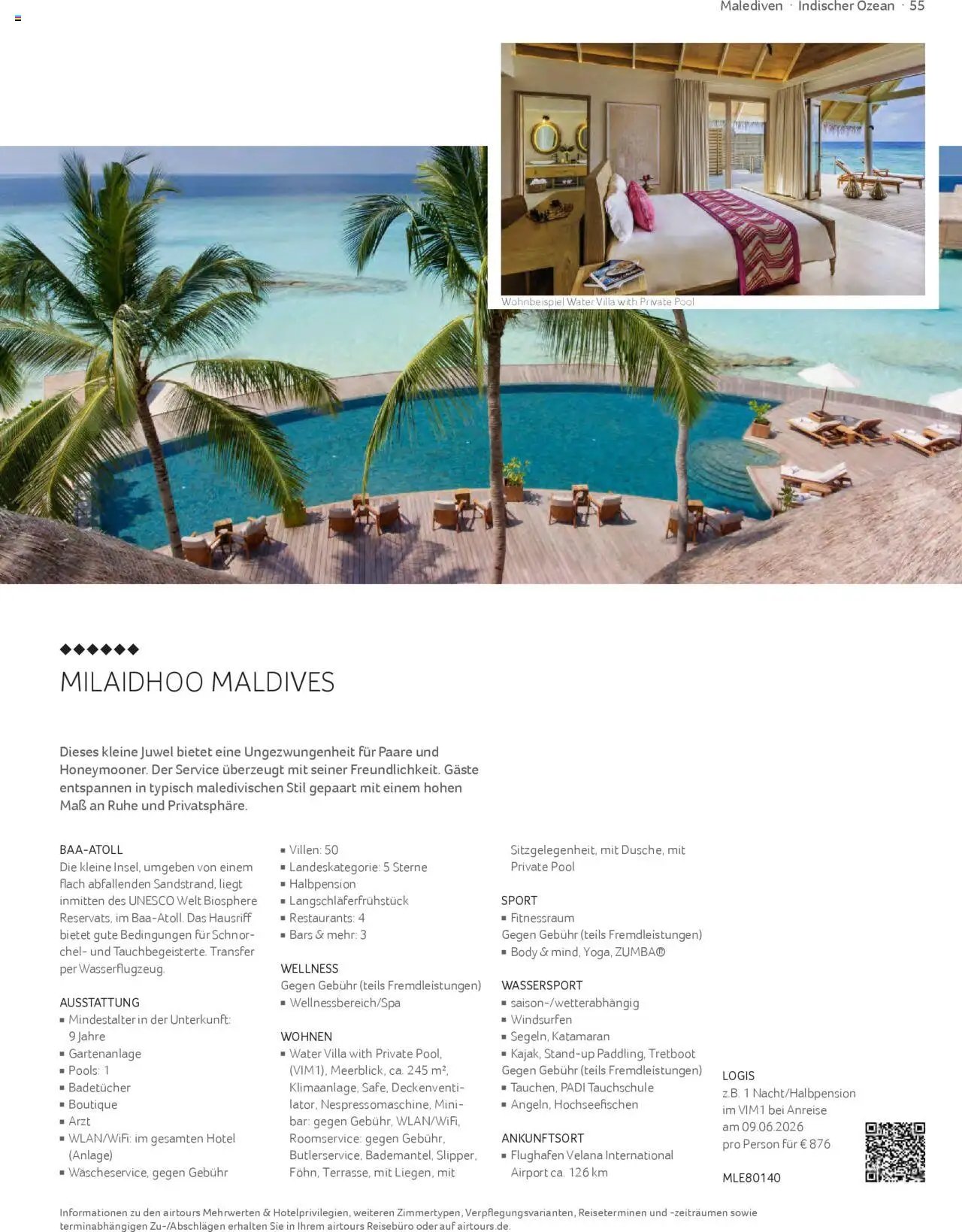 TUI airtours Katalog  Erstklassige Fernreisen 2025/26 (2025-11-01 - 2026-10-31)