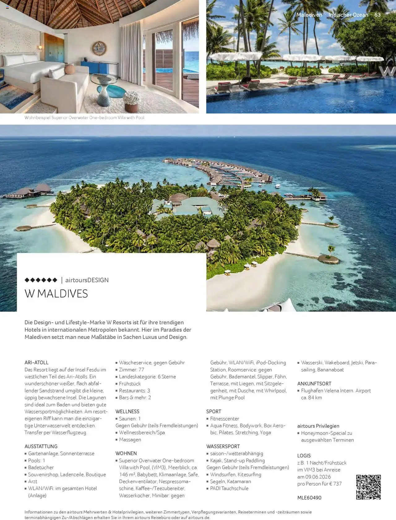 TUI airtours Katalog  Erstklassige Fernreisen 2025/26 (2025-11-01 - 2026-10-31)