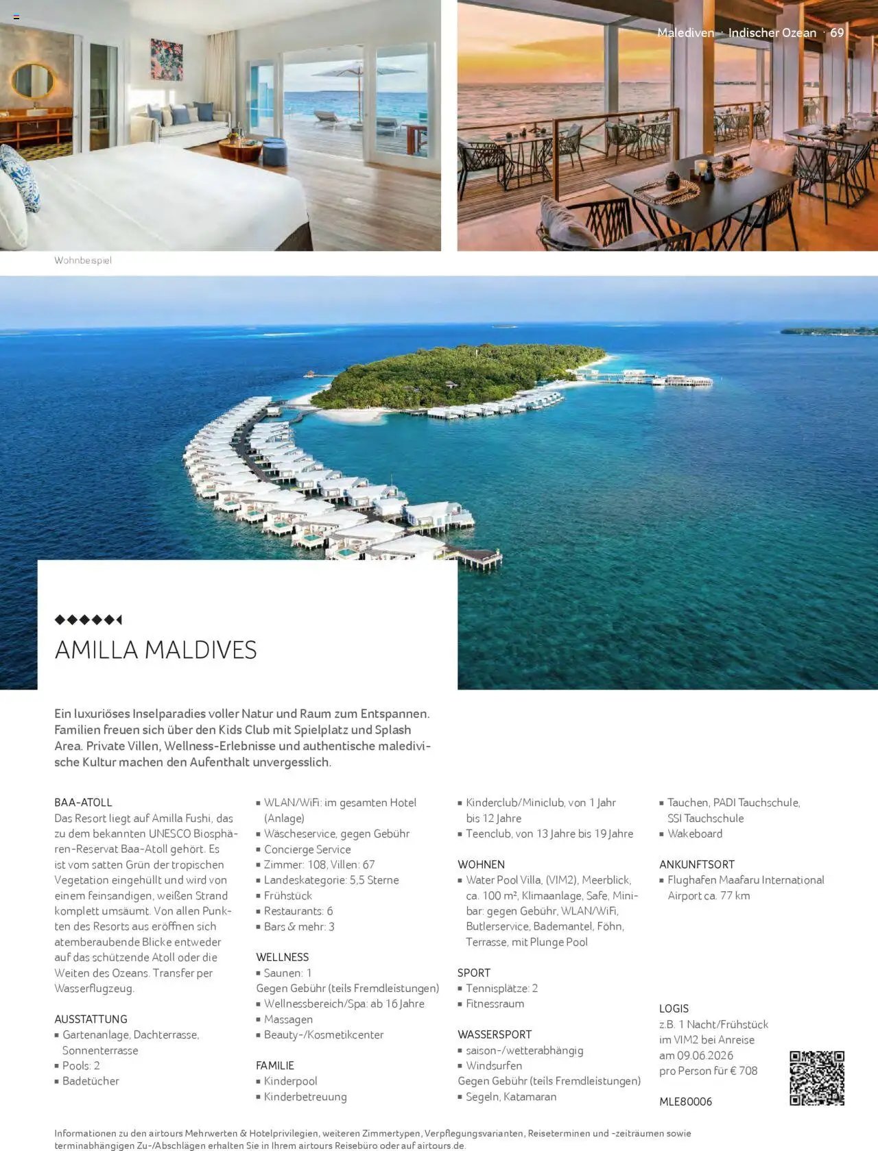 TUI airtours Katalog  Erstklassige Fernreisen 2025/26 (2025-11-01 - 2026-10-31)
