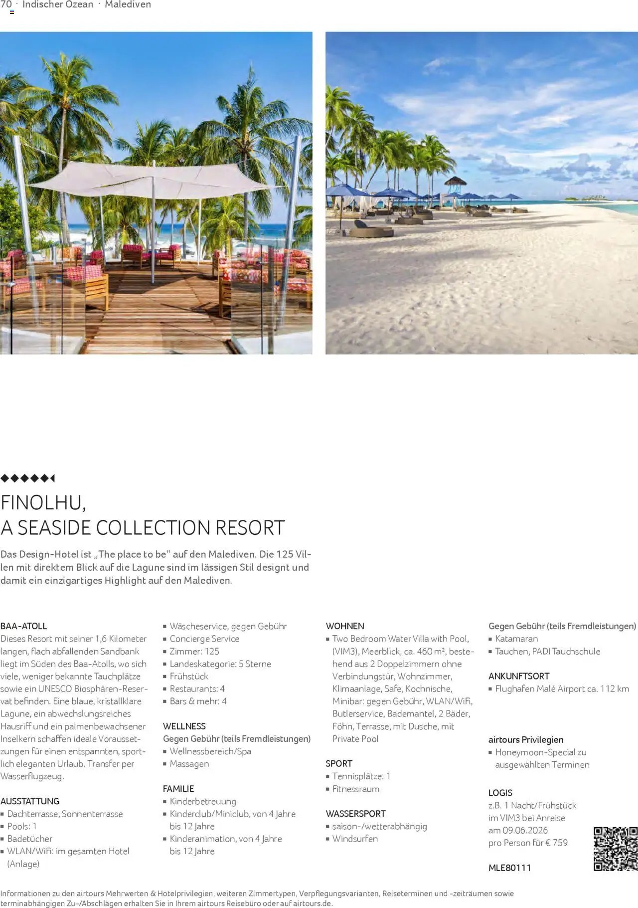 TUI airtours Katalog  Erstklassige Fernreisen 2025/26 (2025-11-01 - 2026-10-31)