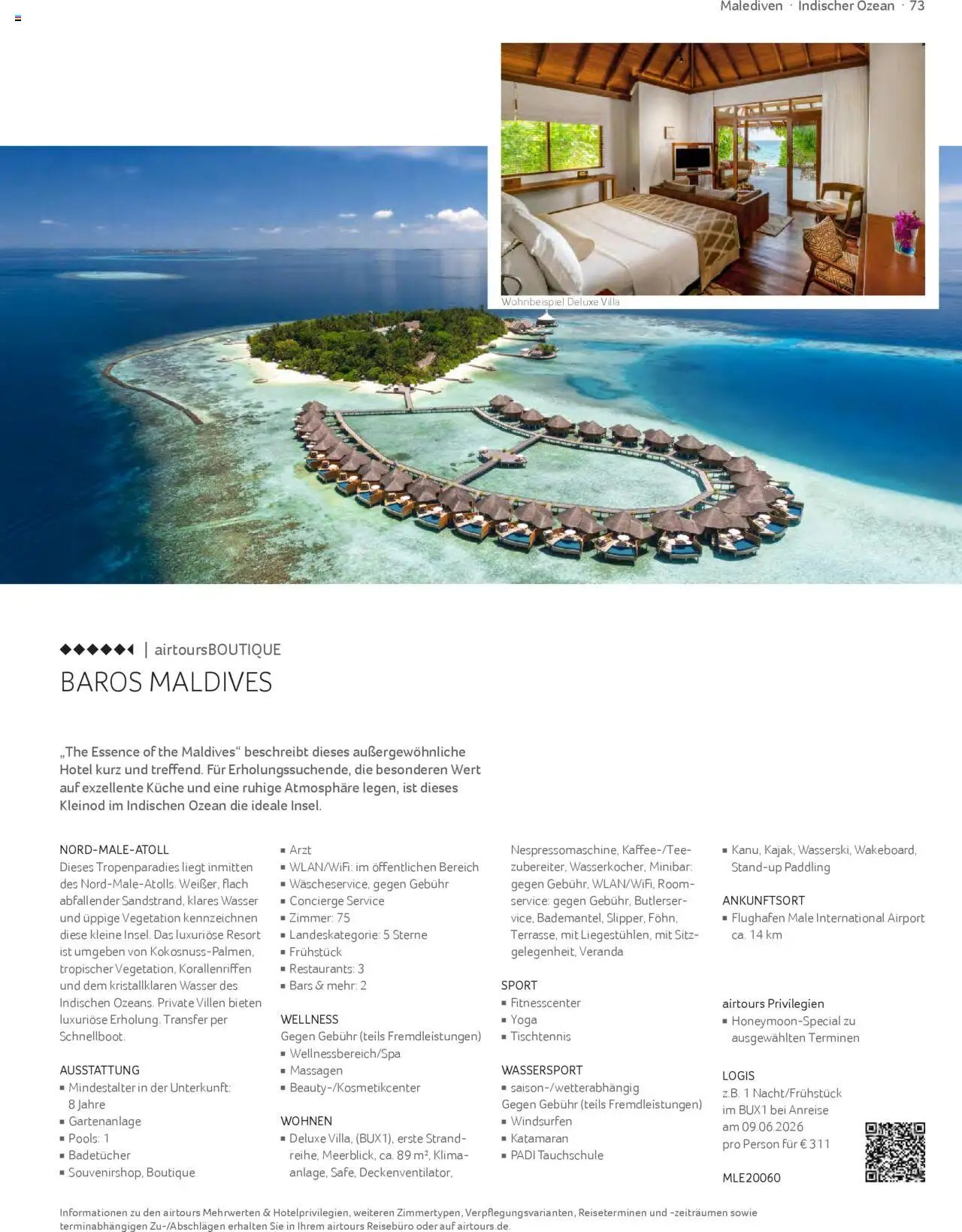 TUI airtours Katalog  Erstklassige Fernreisen 2025/26 (2025-11-01 - 2026-10-31)
