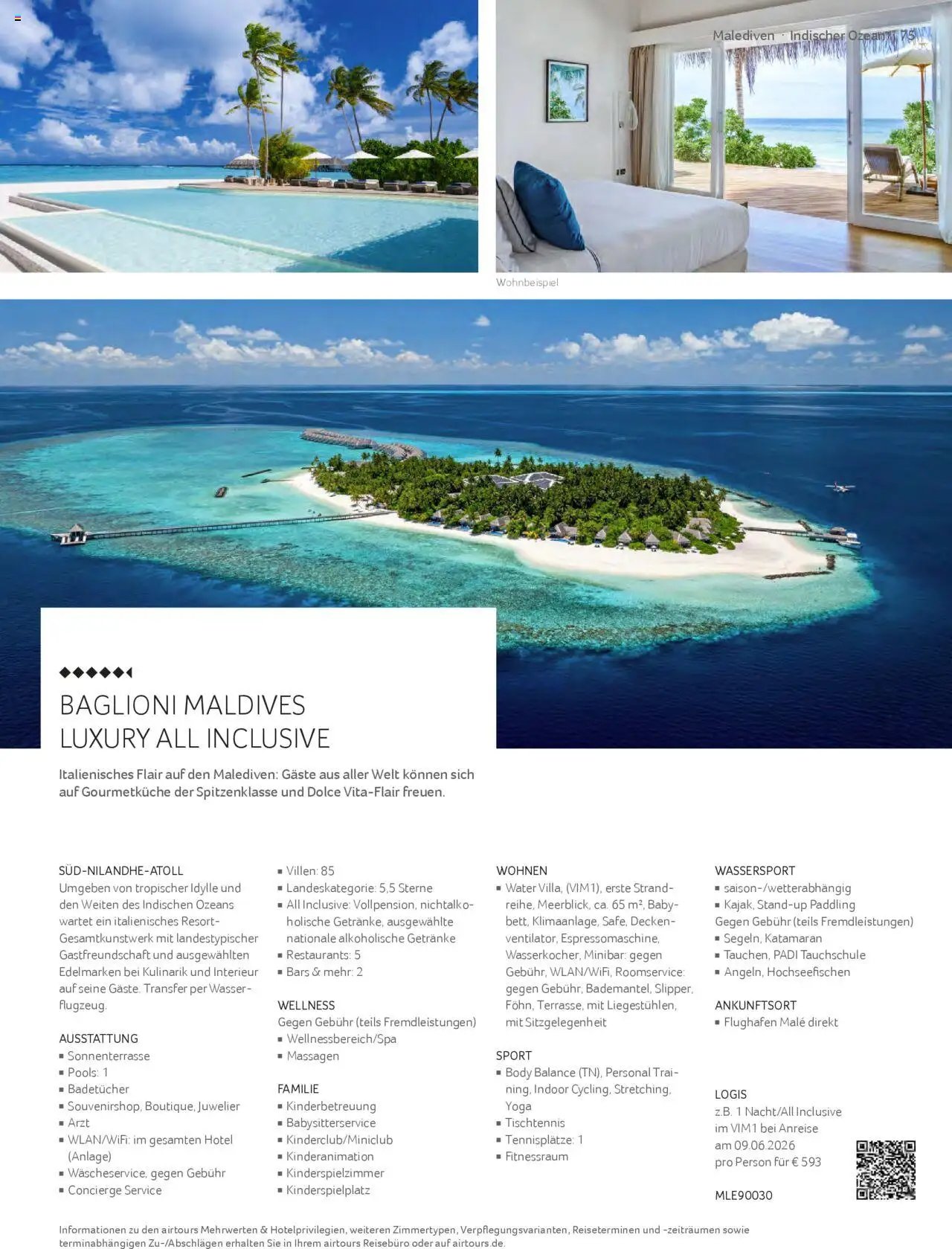 TUI airtours Katalog  Erstklassige Fernreisen 2025/26 (2025-11-01 - 2026-10-31)