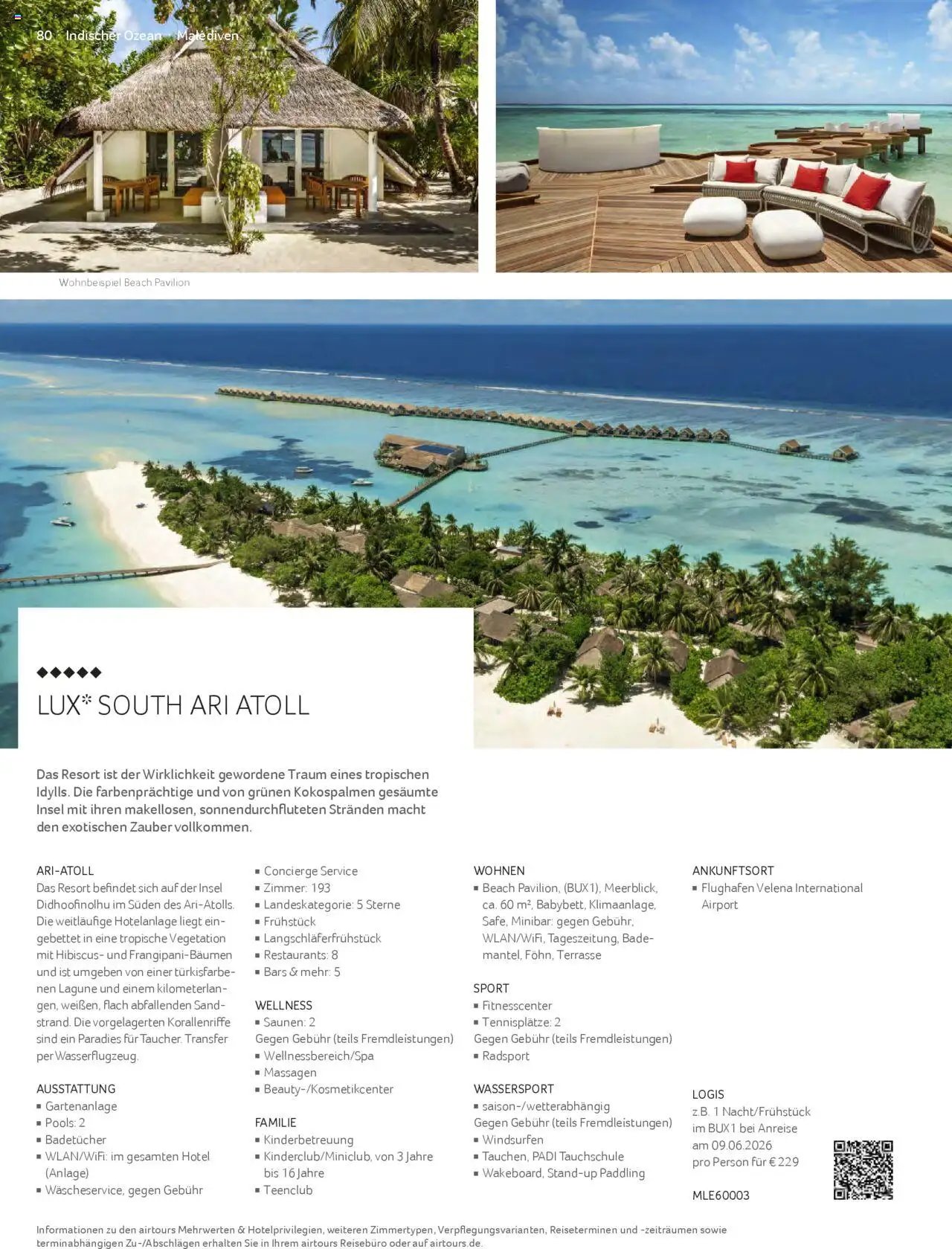 TUI airtours Katalog  Erstklassige Fernreisen 2025/26 (2025-11-01 - 2026-10-31)