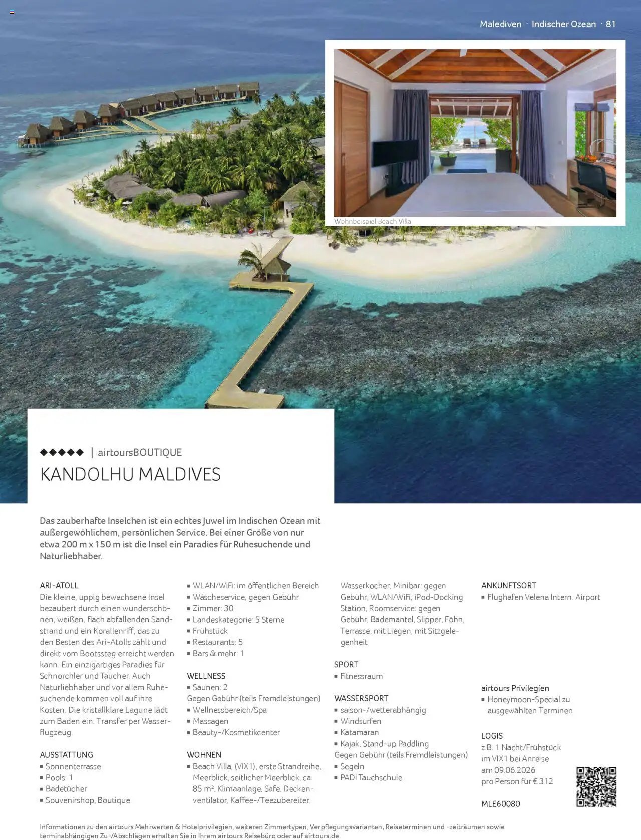 TUI airtours Katalog  Erstklassige Fernreisen 2025/26 (2025-11-01 - 2026-10-31)
