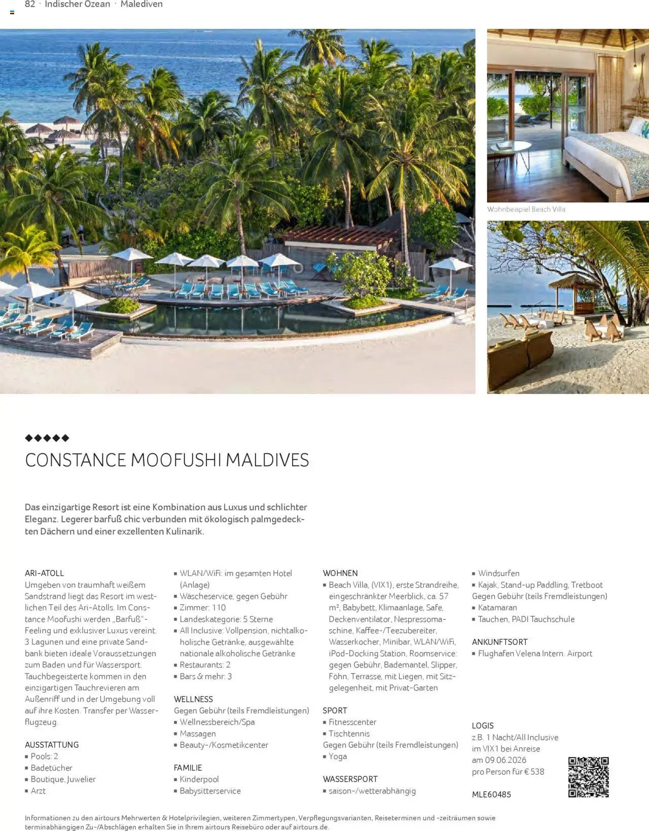 TUI airtours Katalog  Erstklassige Fernreisen 2025/26 (2025-11-01 - 2026-10-31)