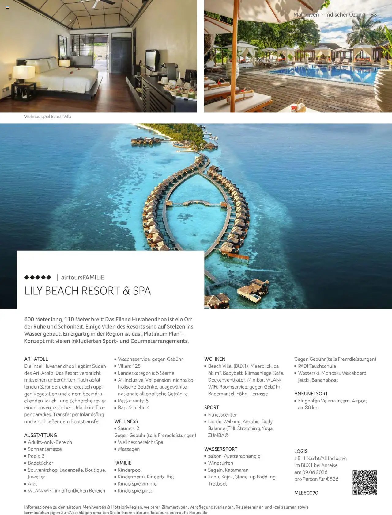 TUI airtours Katalog  Erstklassige Fernreisen 2025/26 (2025-11-01 - 2026-10-31)