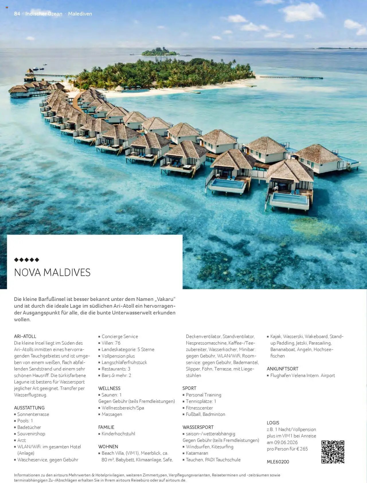 TUI airtours Katalog  Erstklassige Fernreisen 2025/26 (2025-11-01 - 2026-10-31)