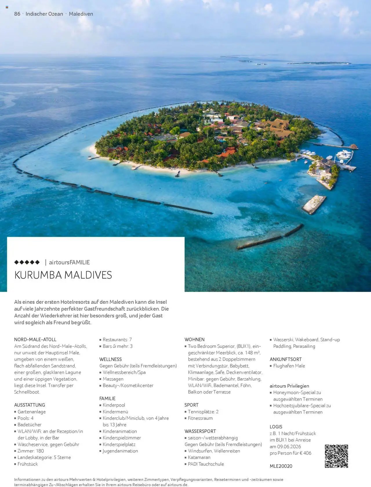 TUI airtours Katalog  Erstklassige Fernreisen 2025/26 (2025-11-01 - 2026-10-31)