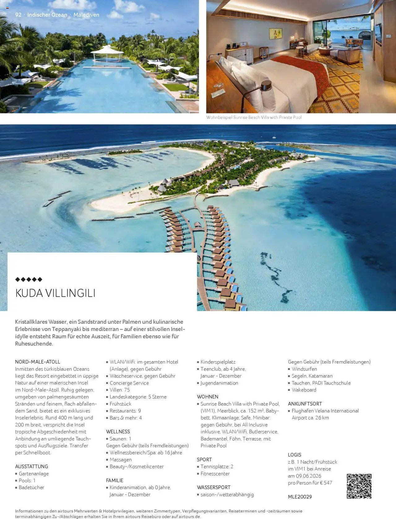 TUI airtours Katalog  Erstklassige Fernreisen 2025/26 (2025-11-01 - 2026-10-31)
