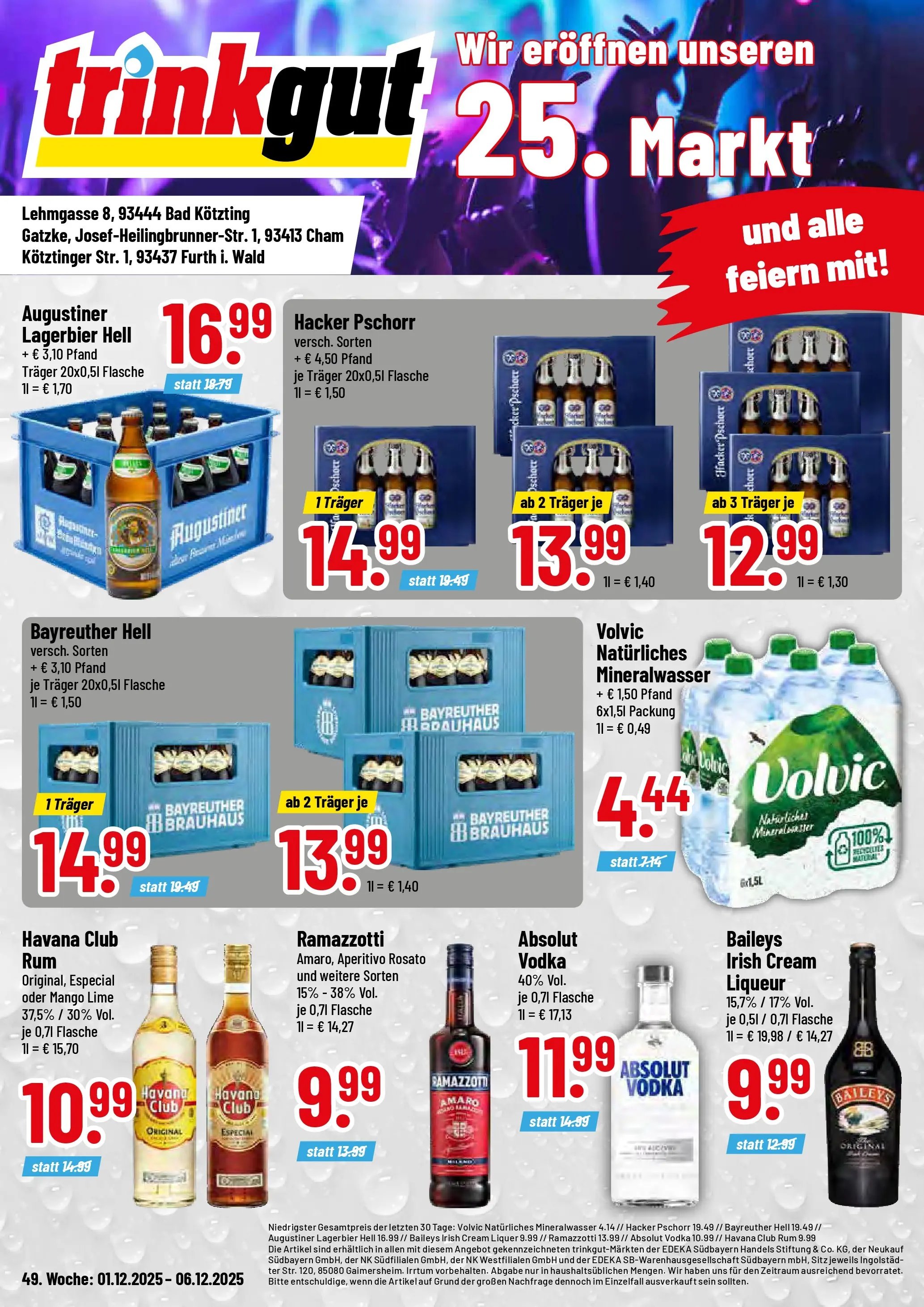 Trinkgut - trinkgut: Wochenangebote