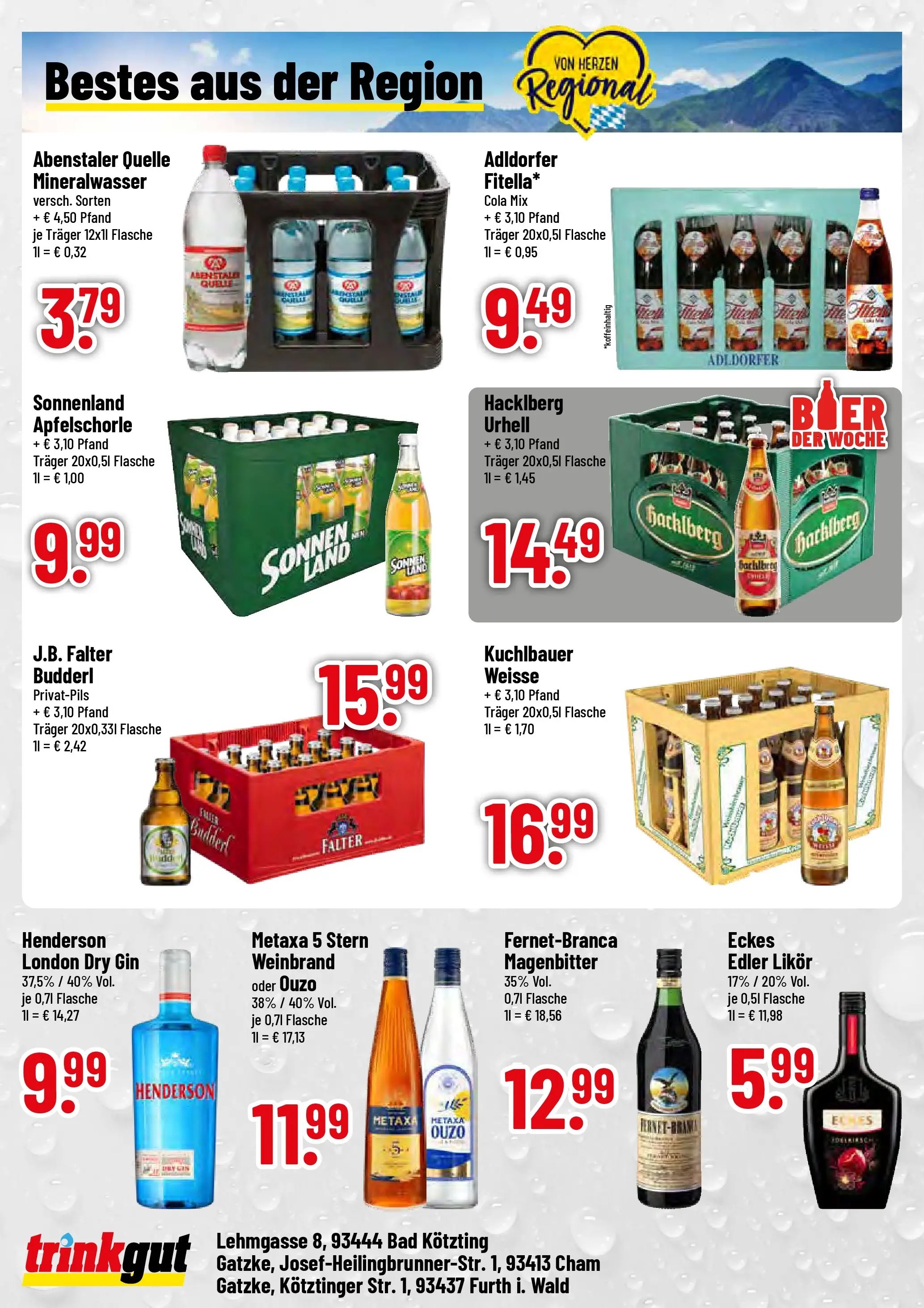 Trinkgut - trinkgut: Wochenangebote