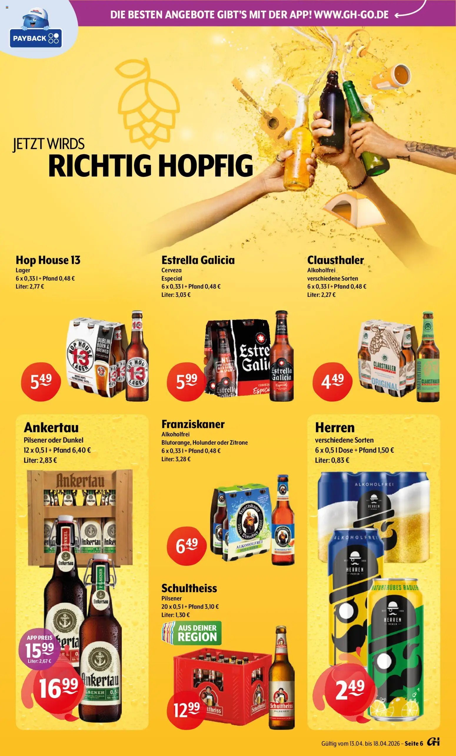 Getränke Hoffmann Prospekt 	