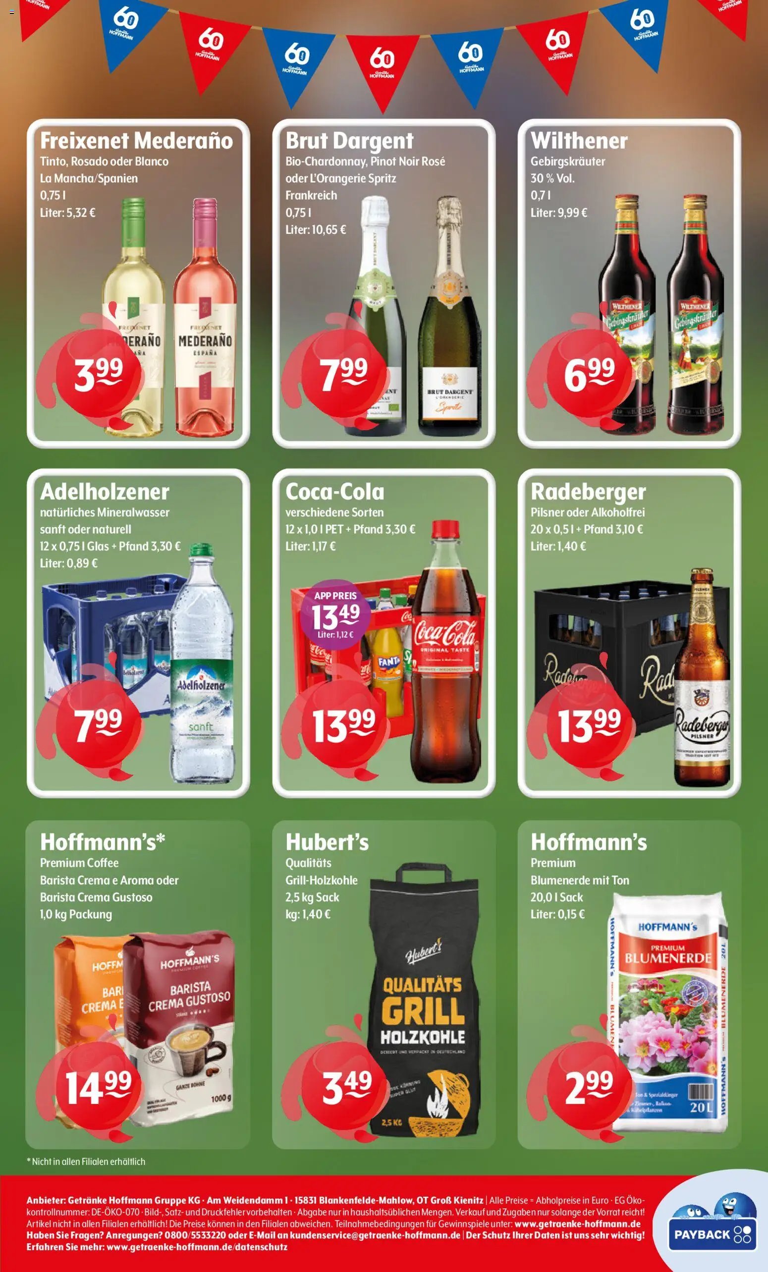 Getränke Hoffmann Prospekt 	