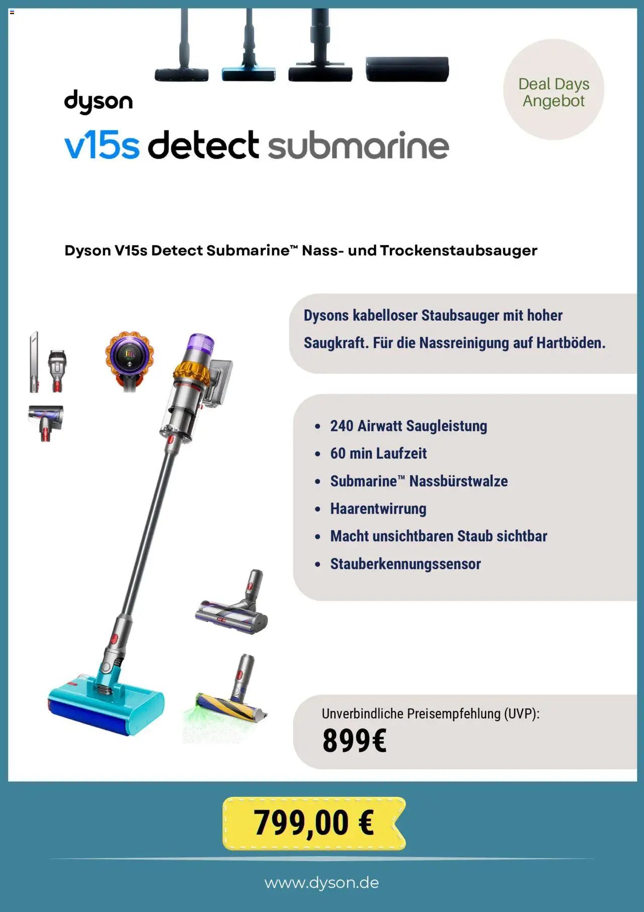 Dyson Prospekt 	 (2025-10-09 - 2025-11-08) | 2