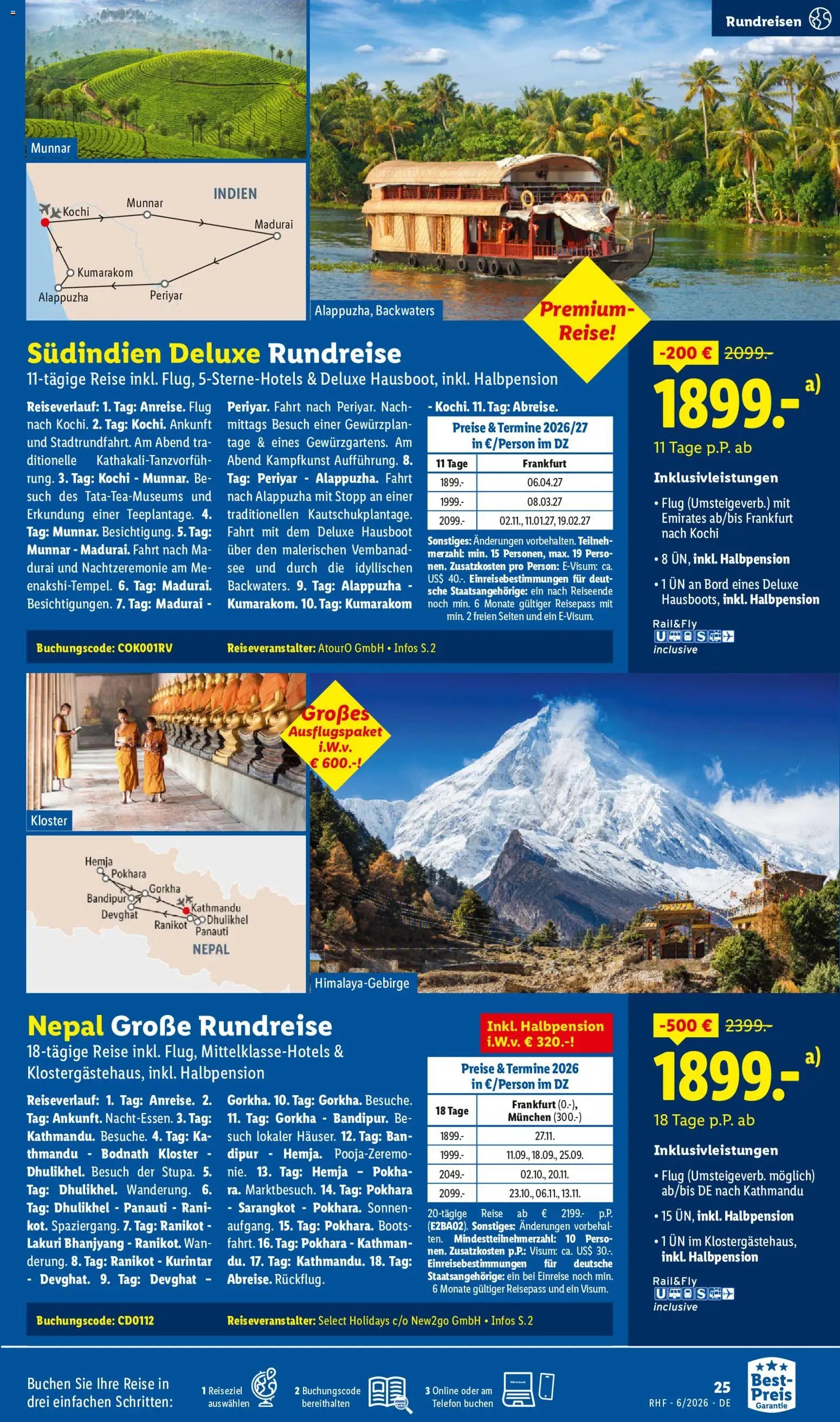 Lidl Reisen Prospekt