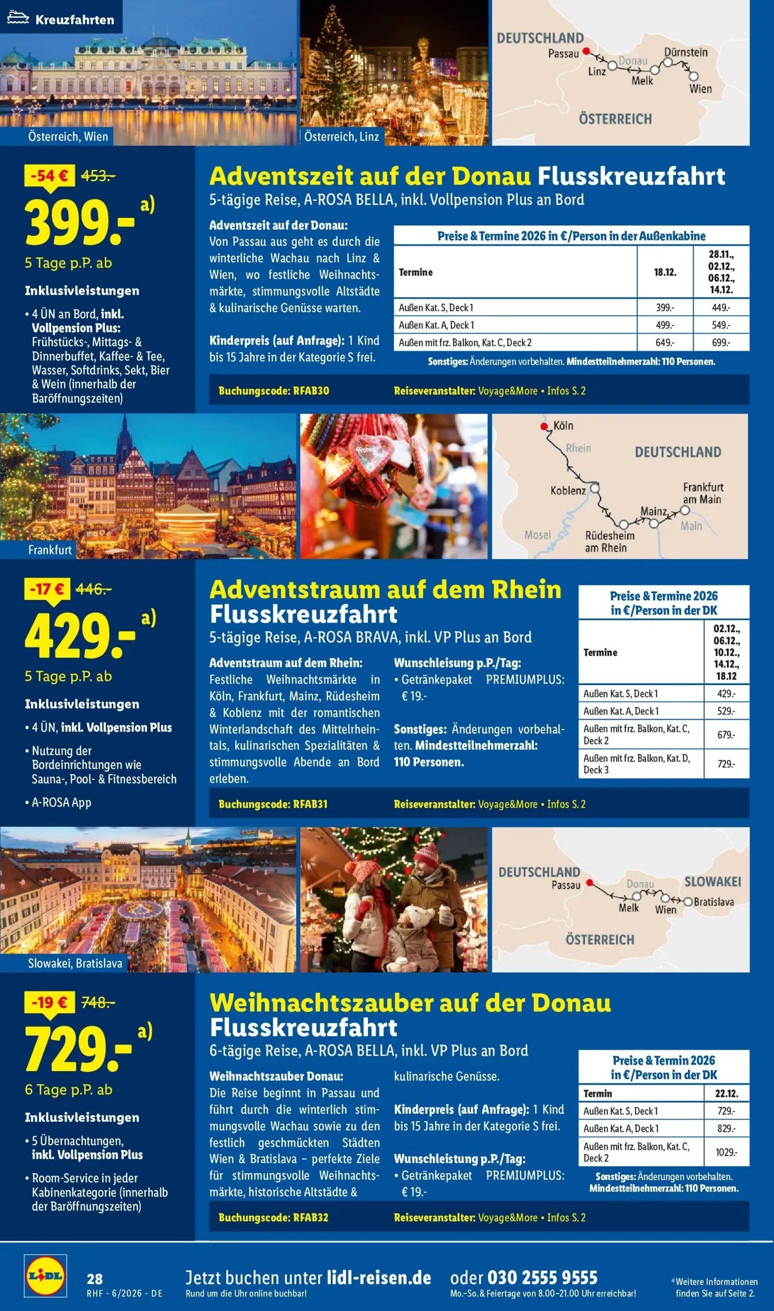 Lidl Reisen Prospekt