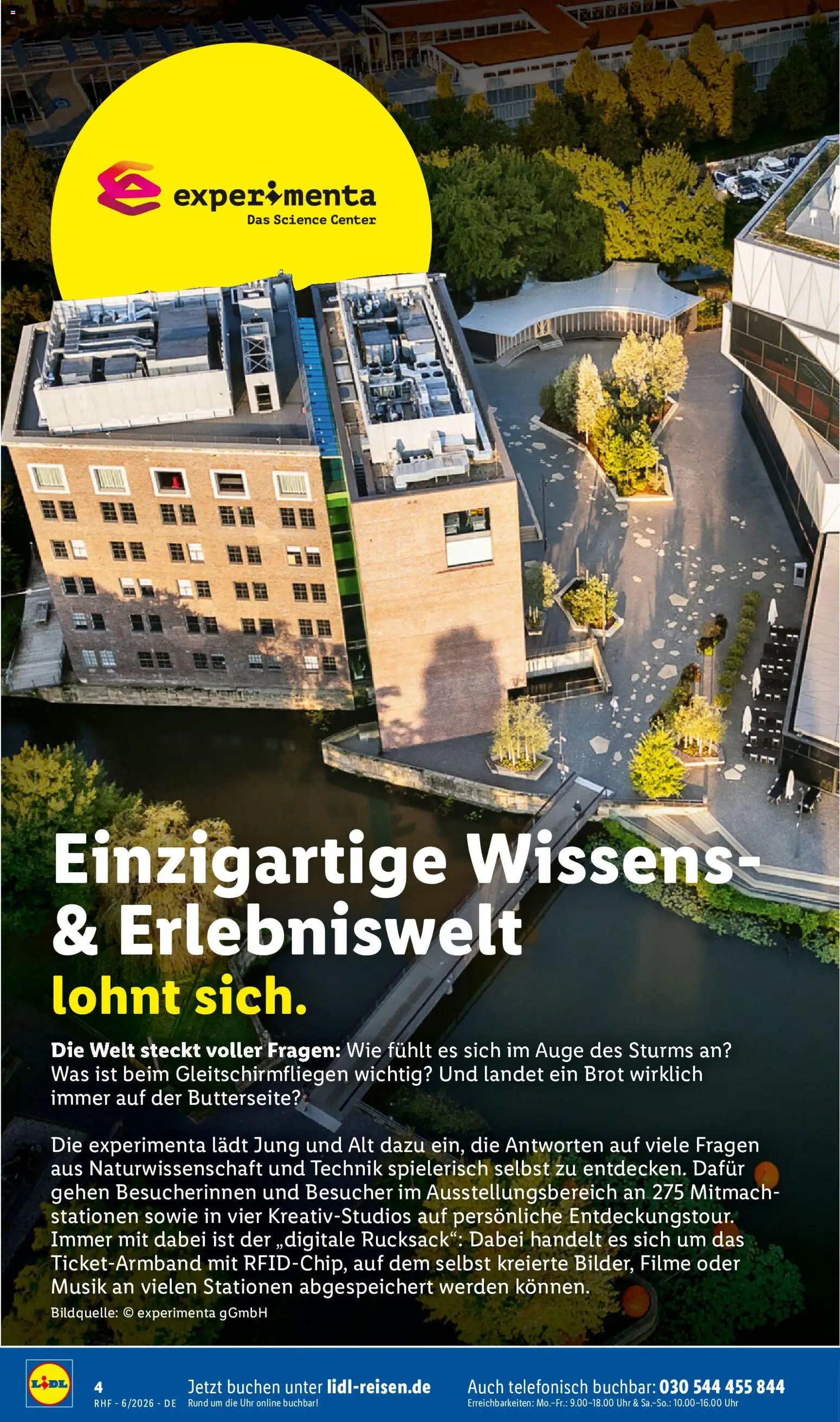 Lidl Reisen Prospekt