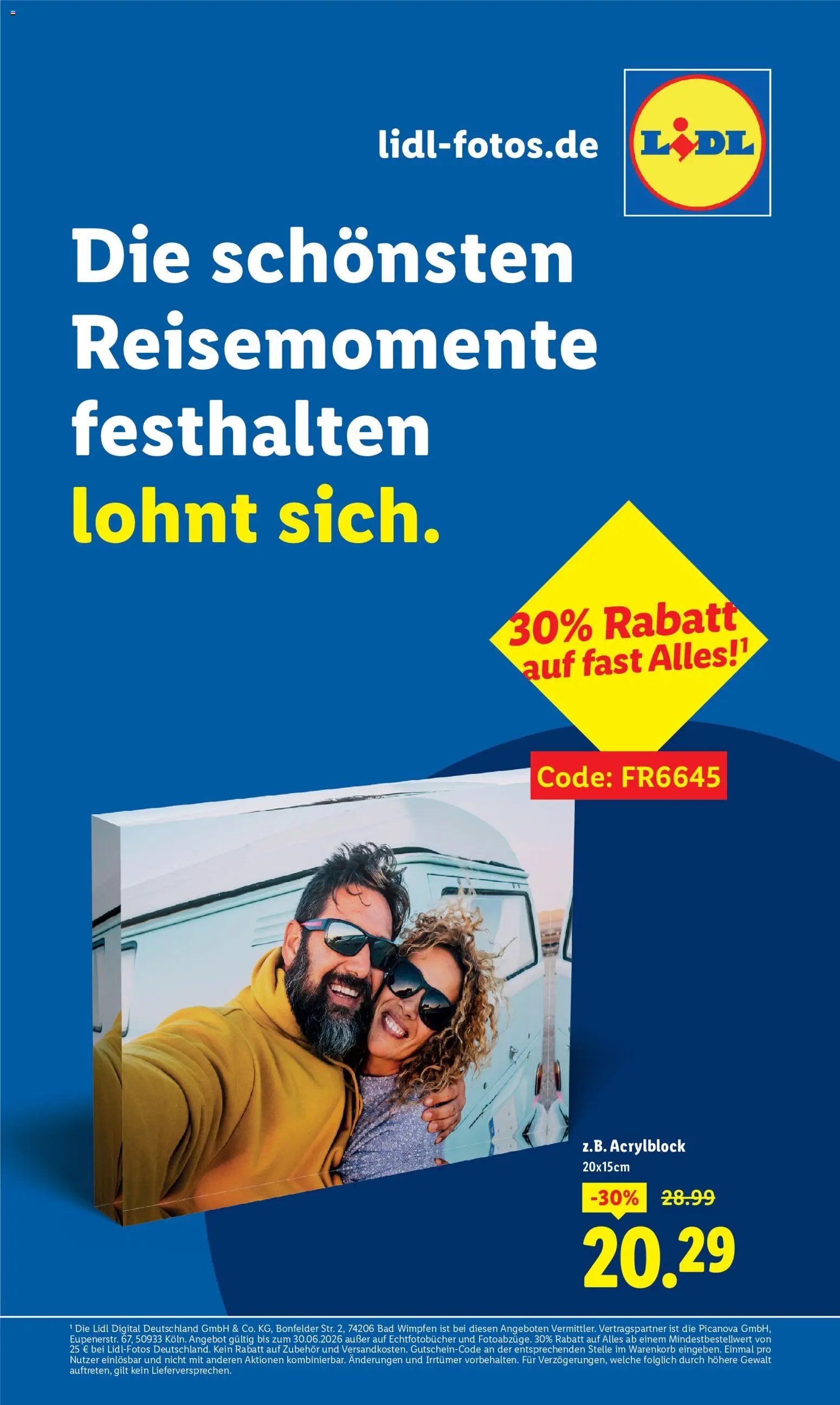 Lidl Reisen Prospekt