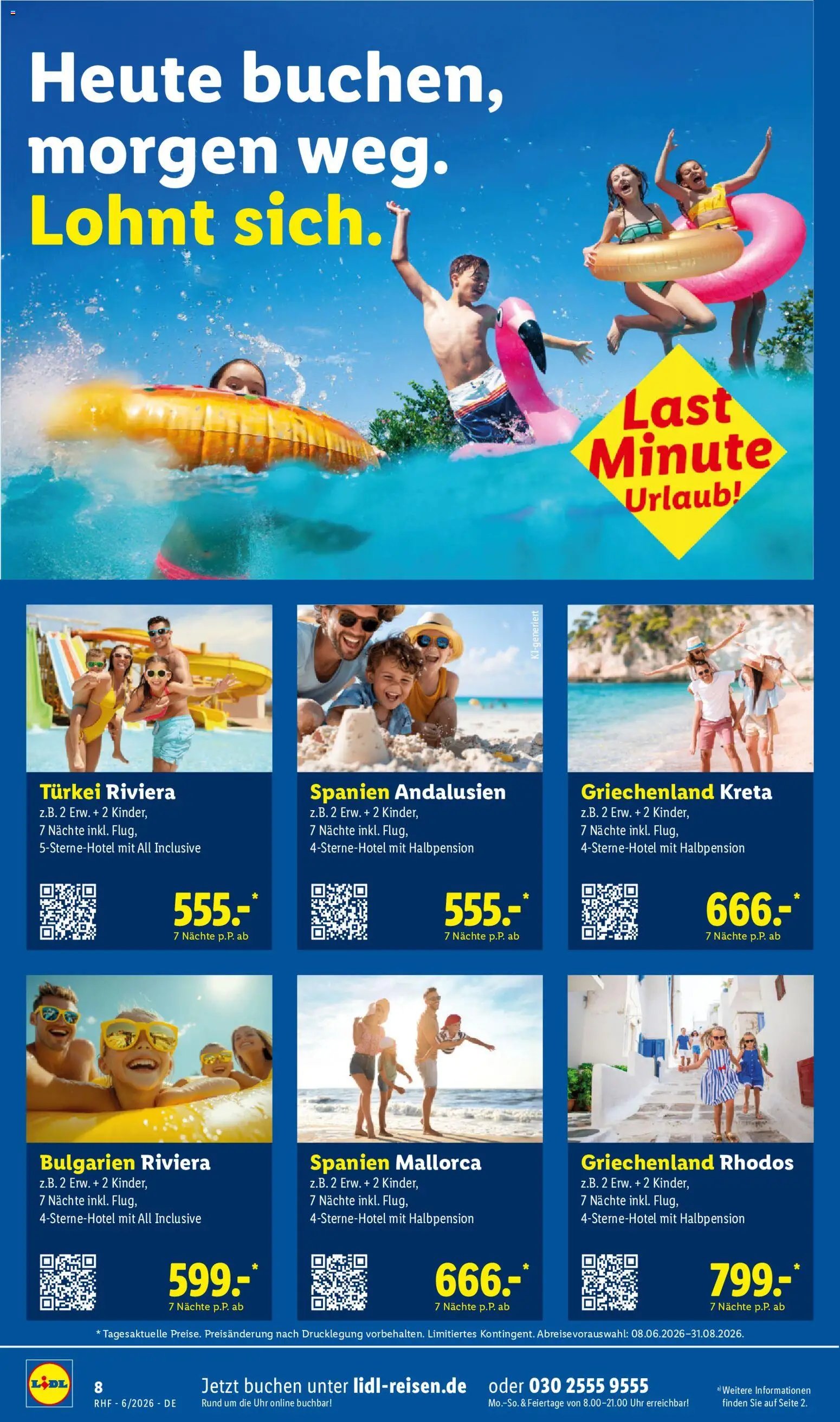 Lidl Reisen Prospekt
