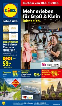 Lidl Reisen Prospekt