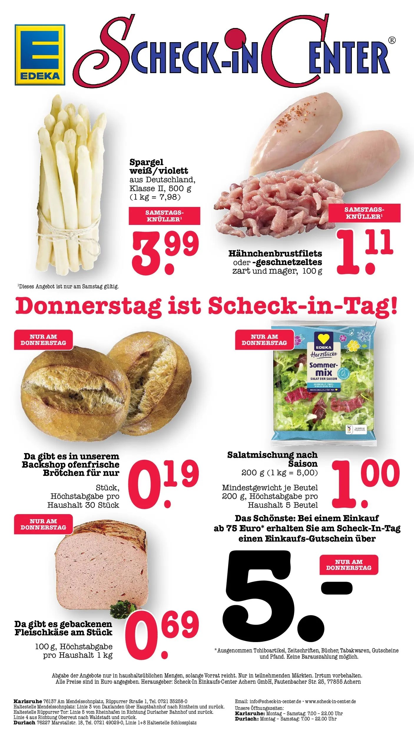 E center Prospekt Karlsruhe	