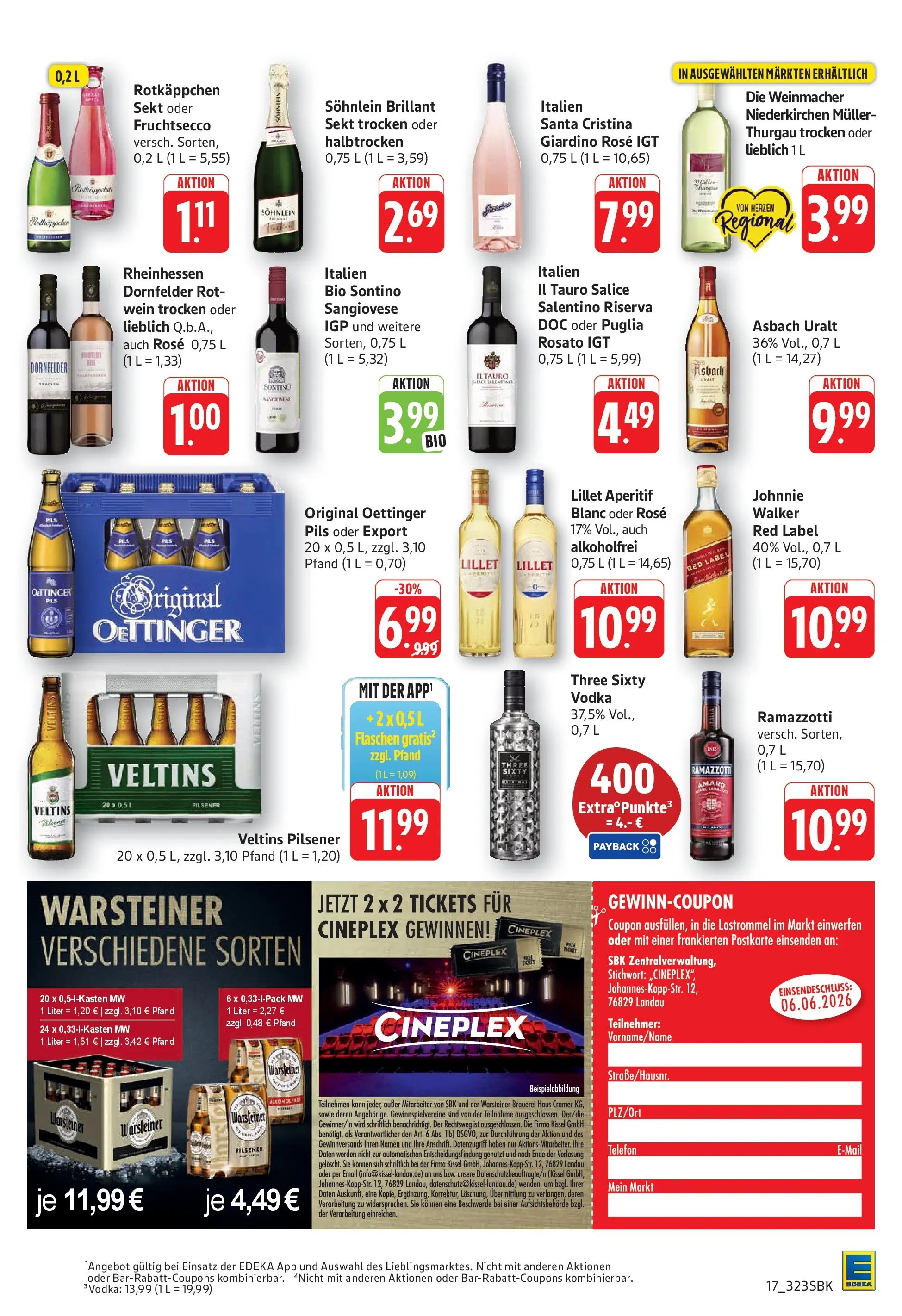 Edeka Prospekt Bad Bergzabern