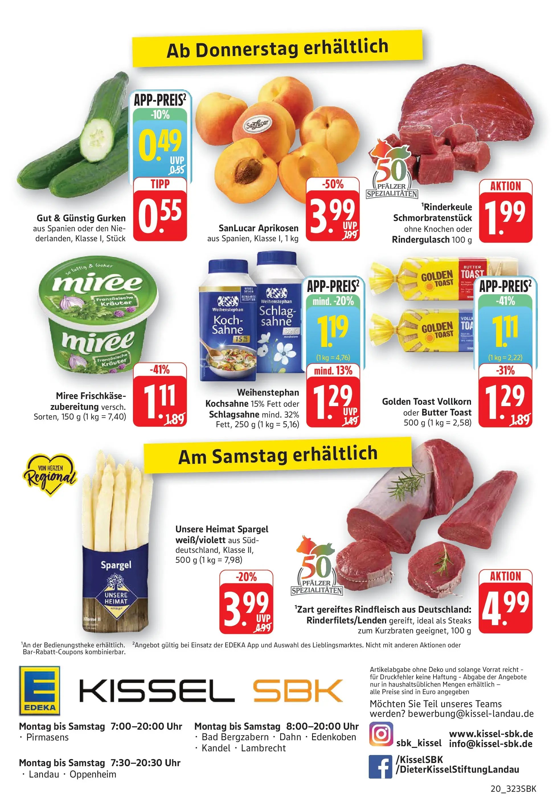 Edeka Prospekt Bad Bergzabern