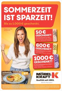 Möbel Kraft Prospekt Berlin