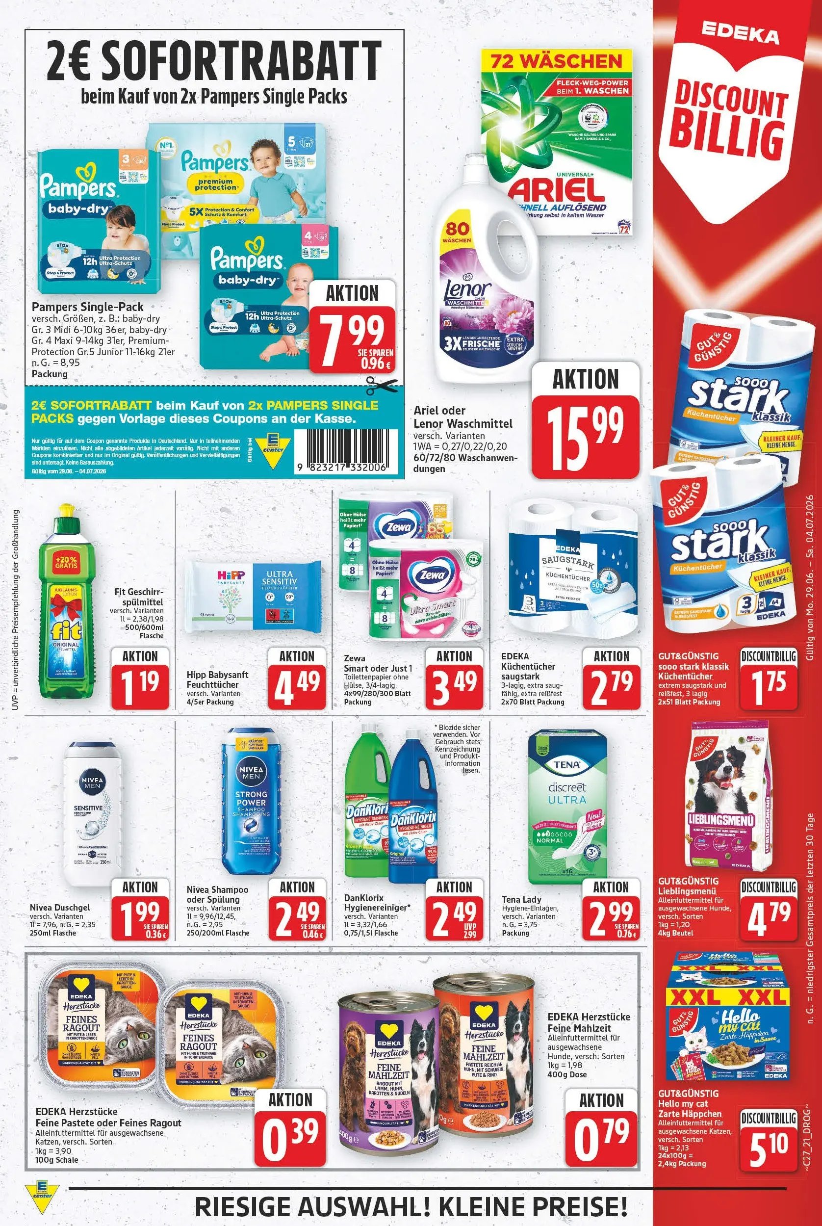 E center - Wochenangebote