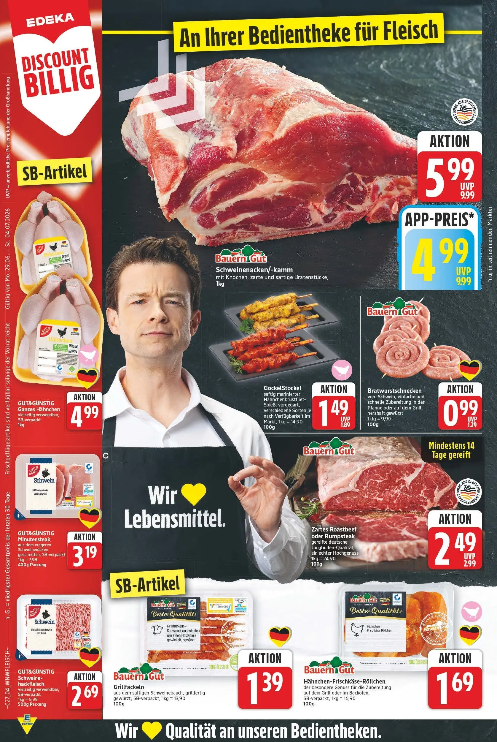 E center - Wochenangebote