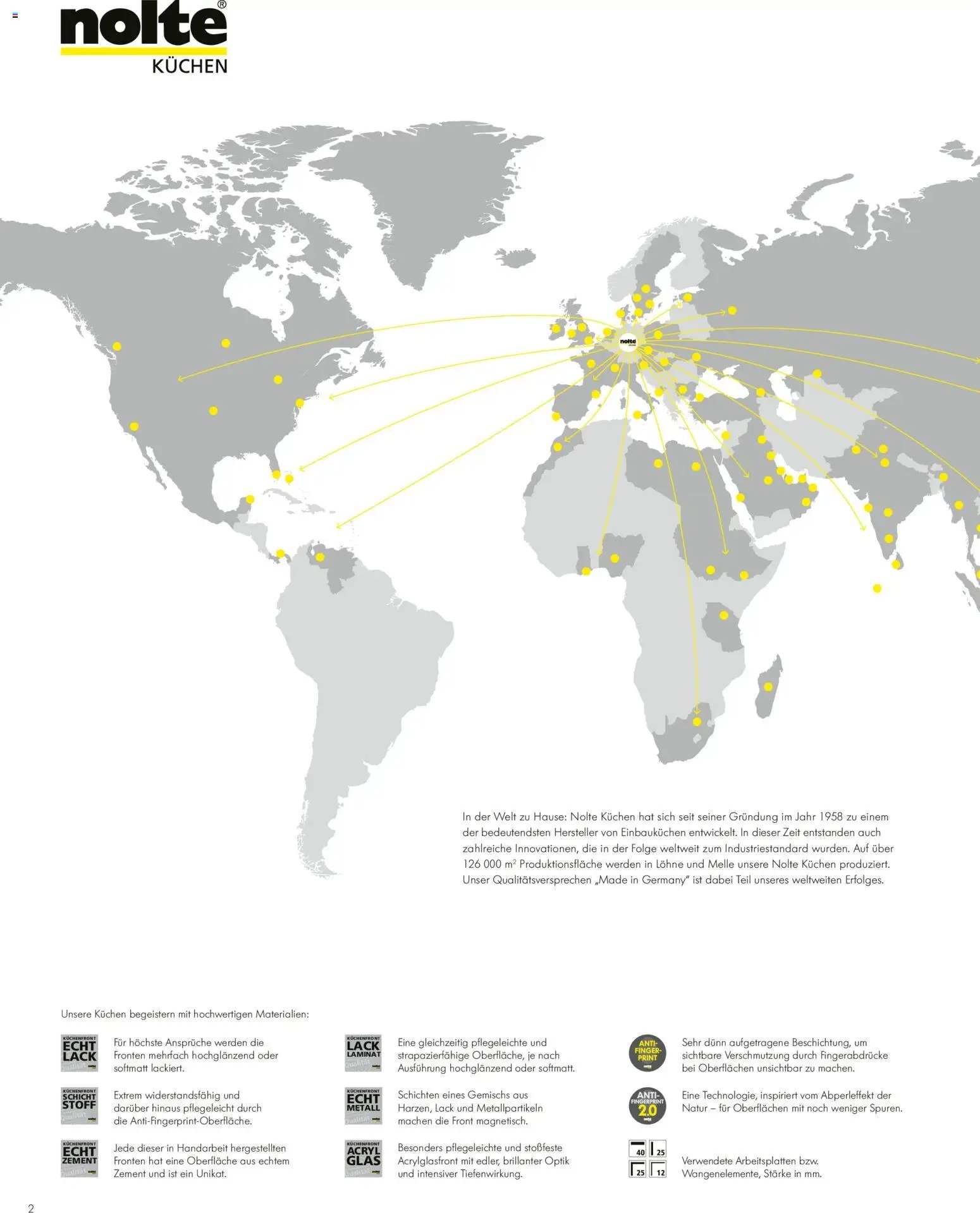 Ostermann Nolte Küchenprospekt 2026