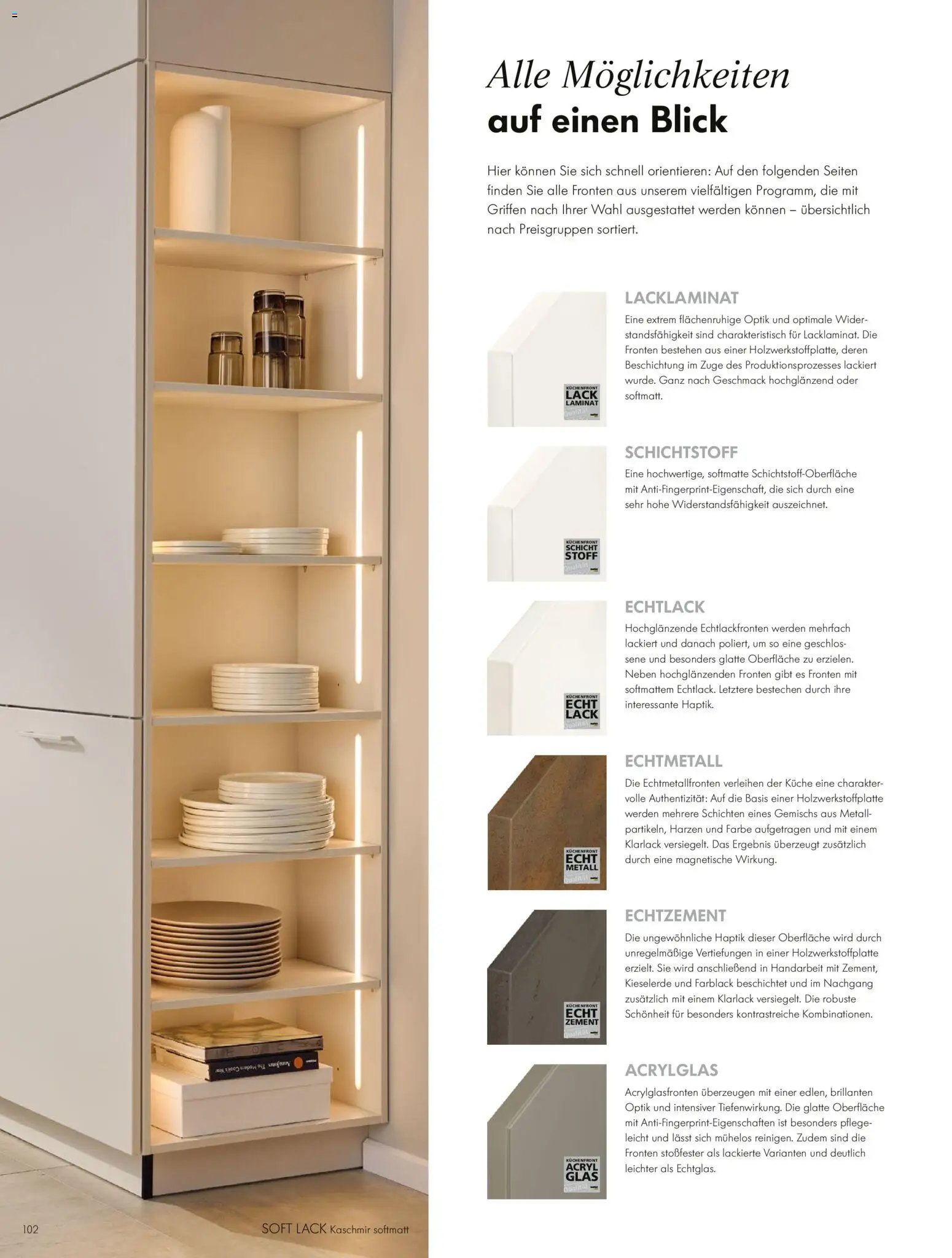 Ostermann Nolte Küchenprospekt 2026