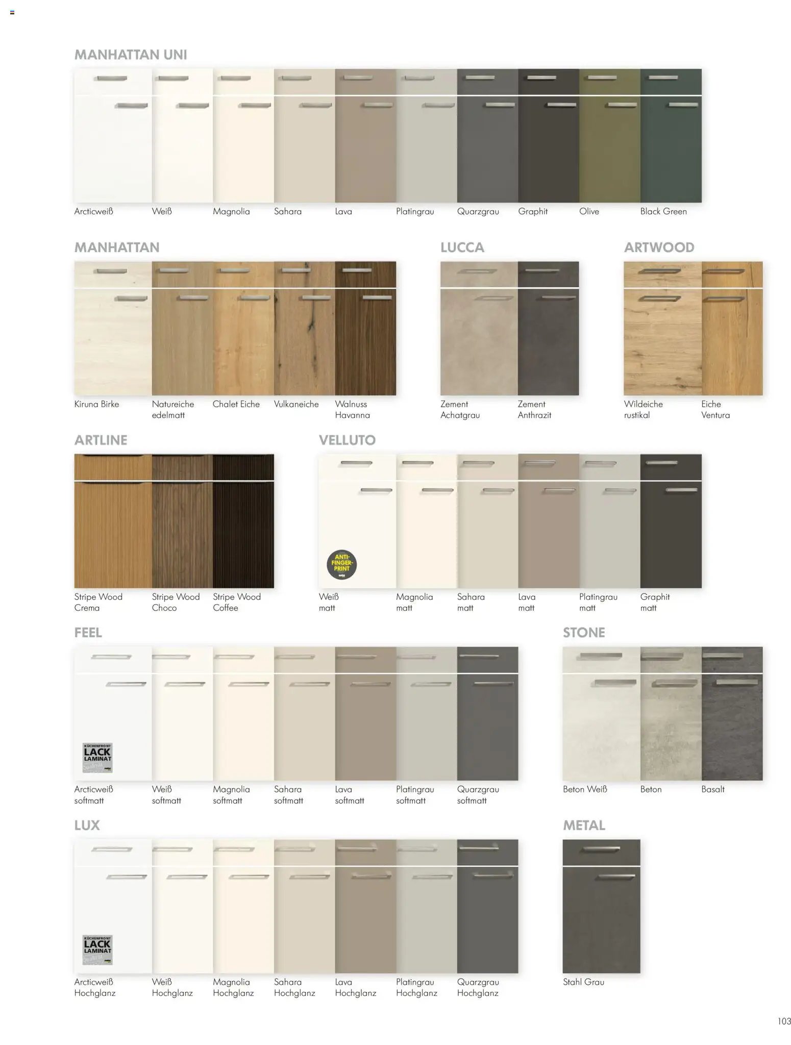 Ostermann Nolte Küchenprospekt 2026