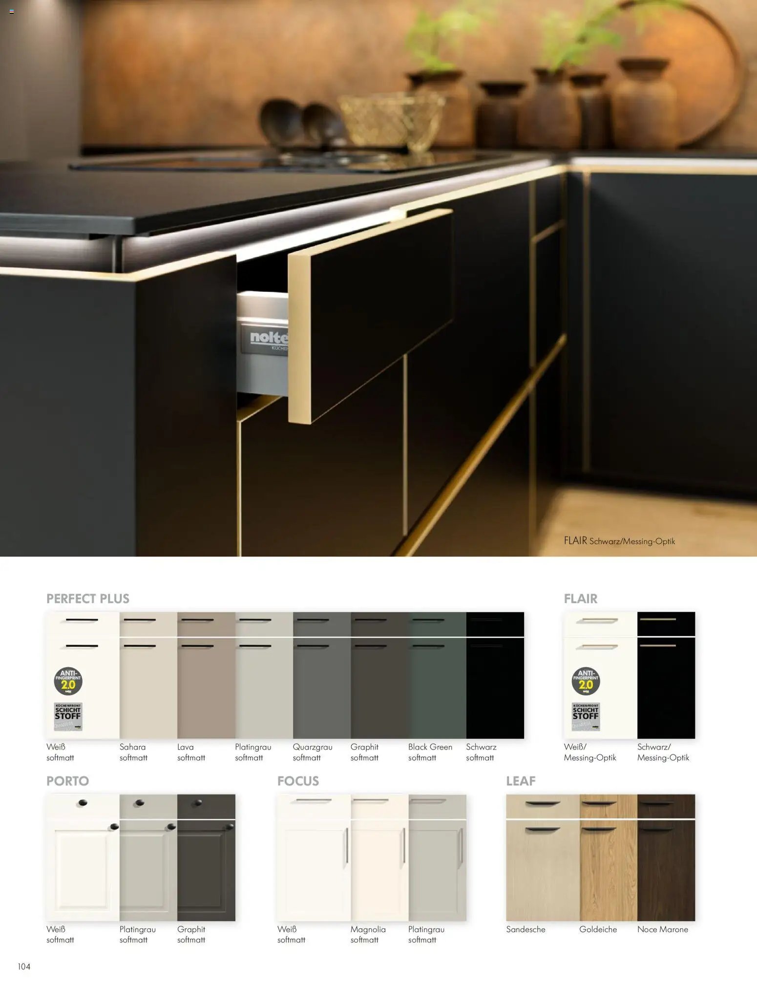 Ostermann Nolte Küchenprospekt 2026
