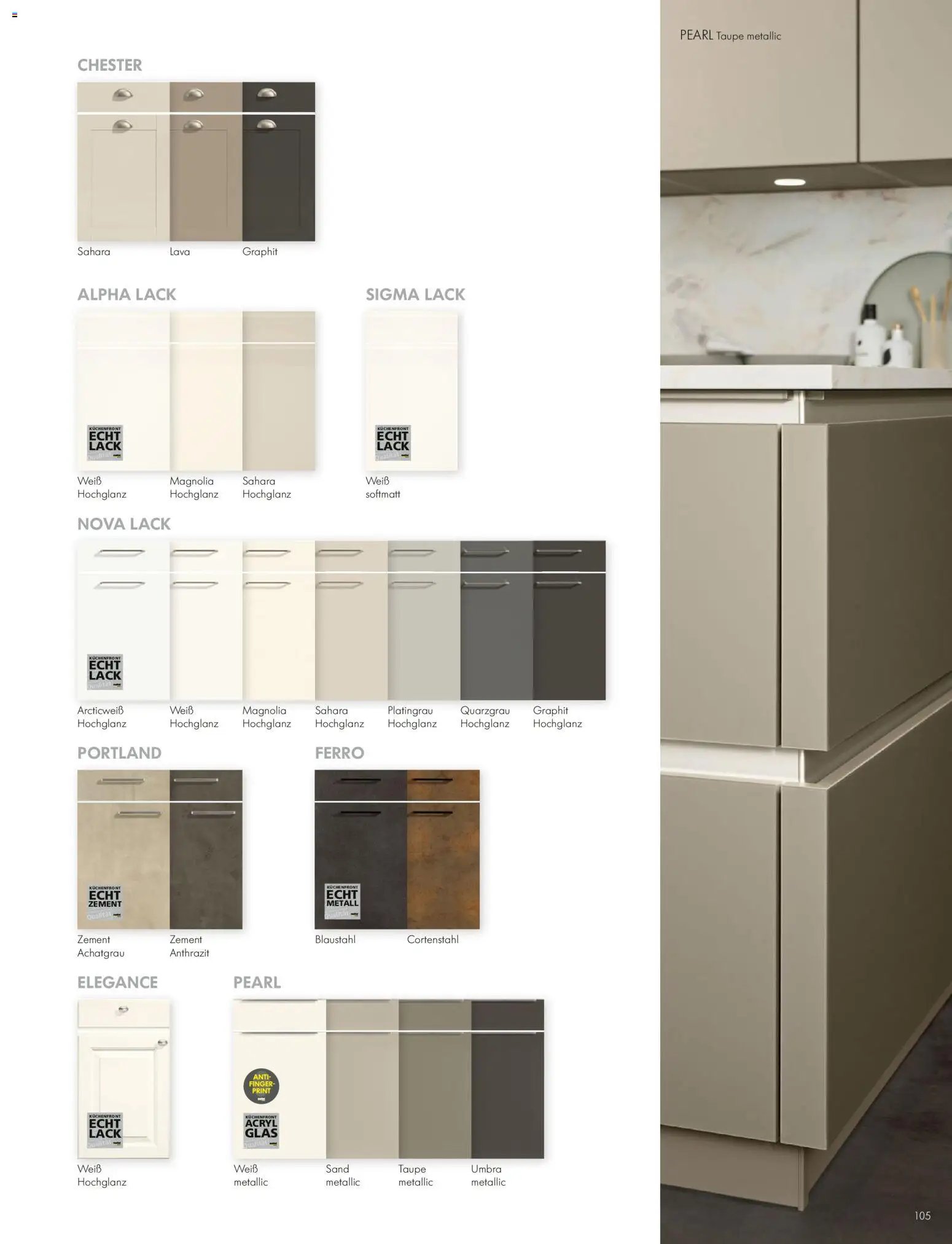 Ostermann Nolte Küchenprospekt 2026