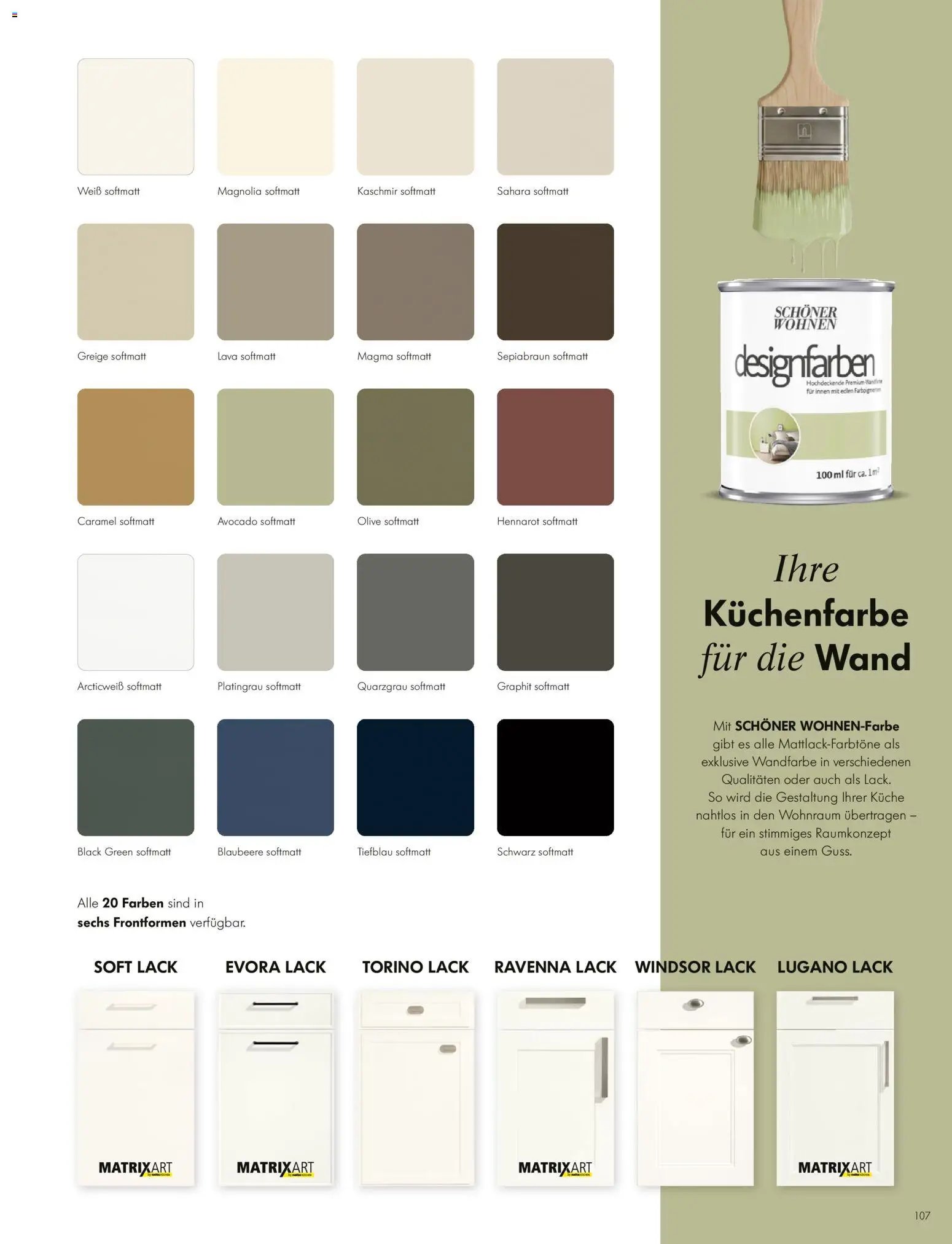 Ostermann Nolte Küchenprospekt 2026