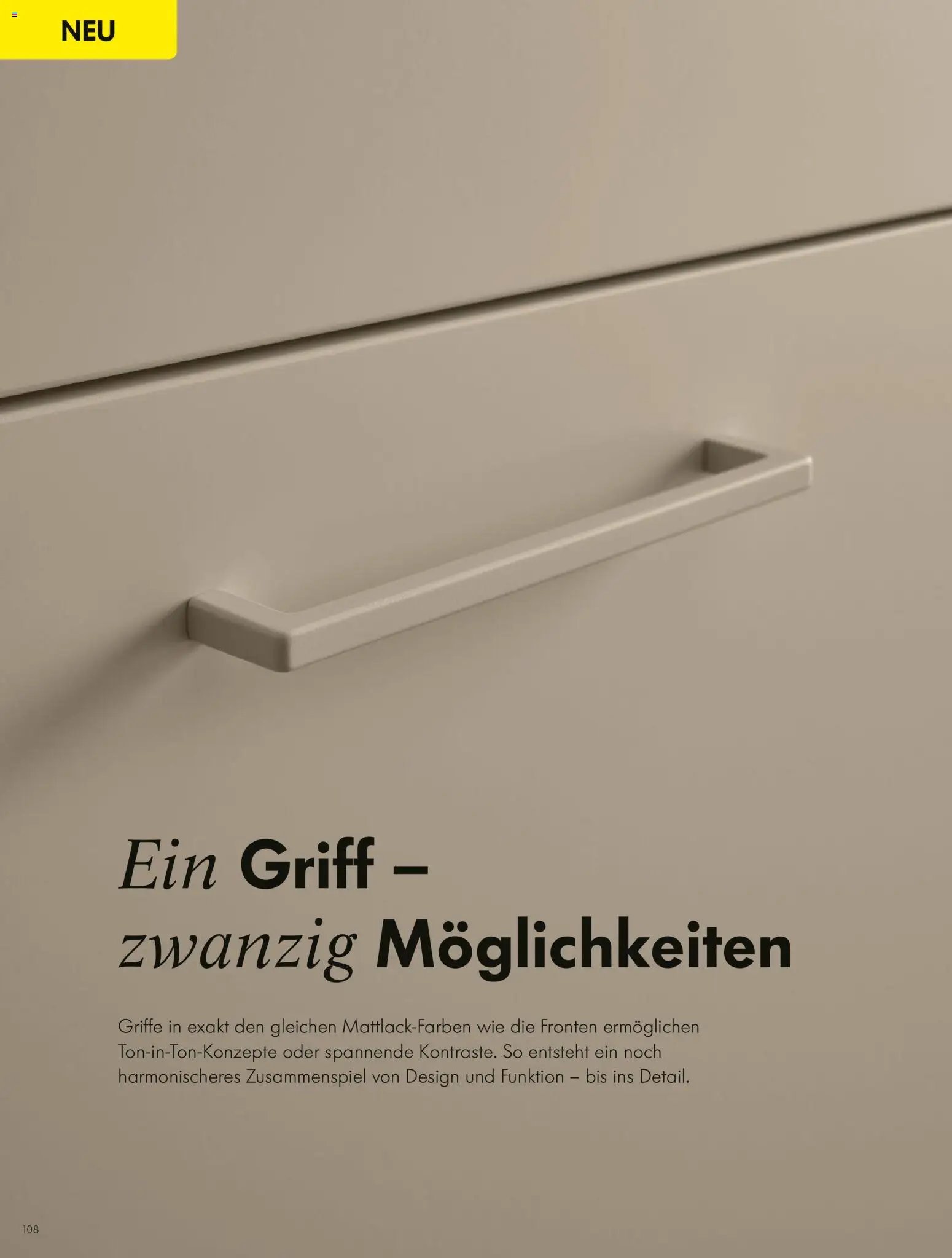 Ostermann Nolte Küchenprospekt 2026