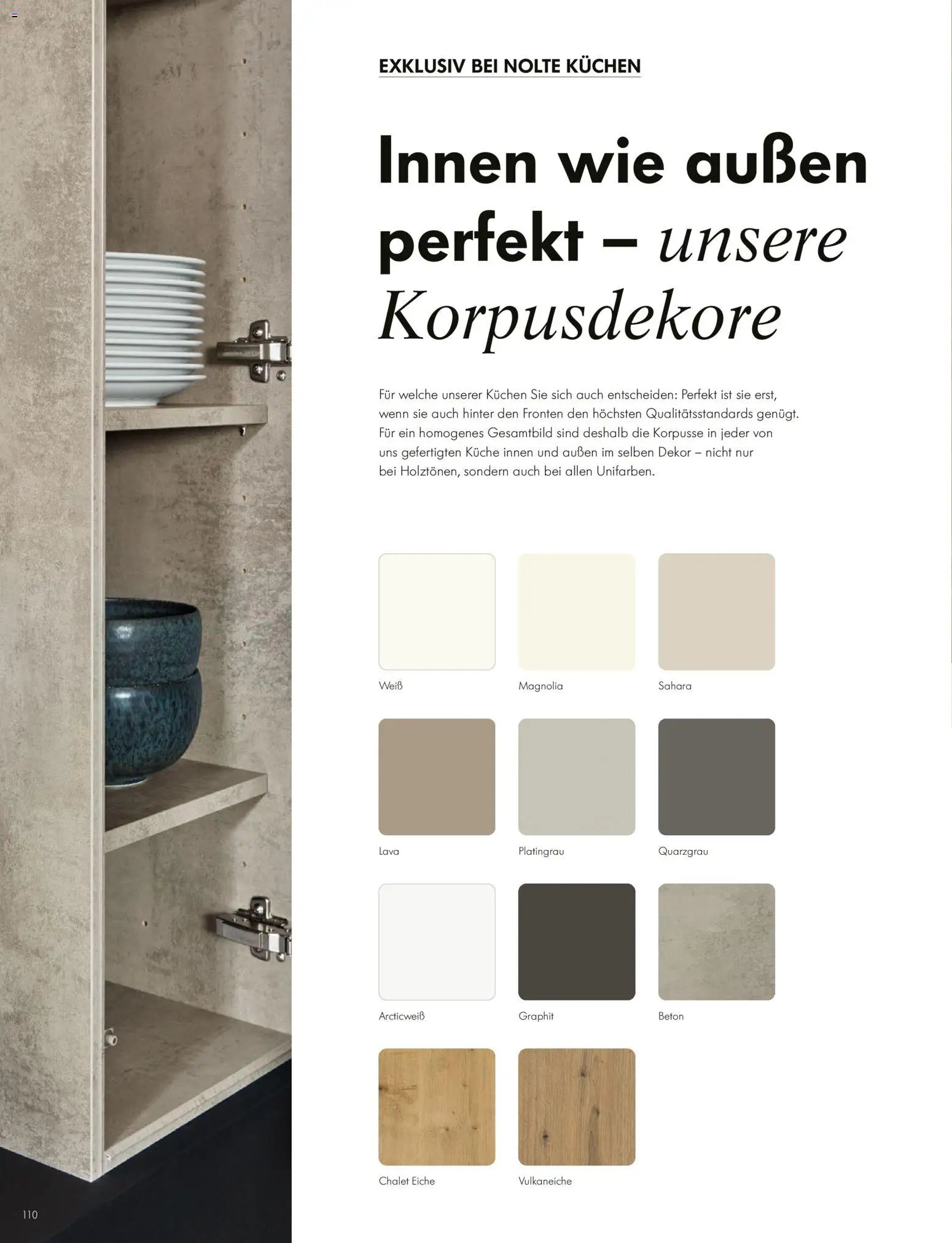 Ostermann Nolte Küchenprospekt 2026