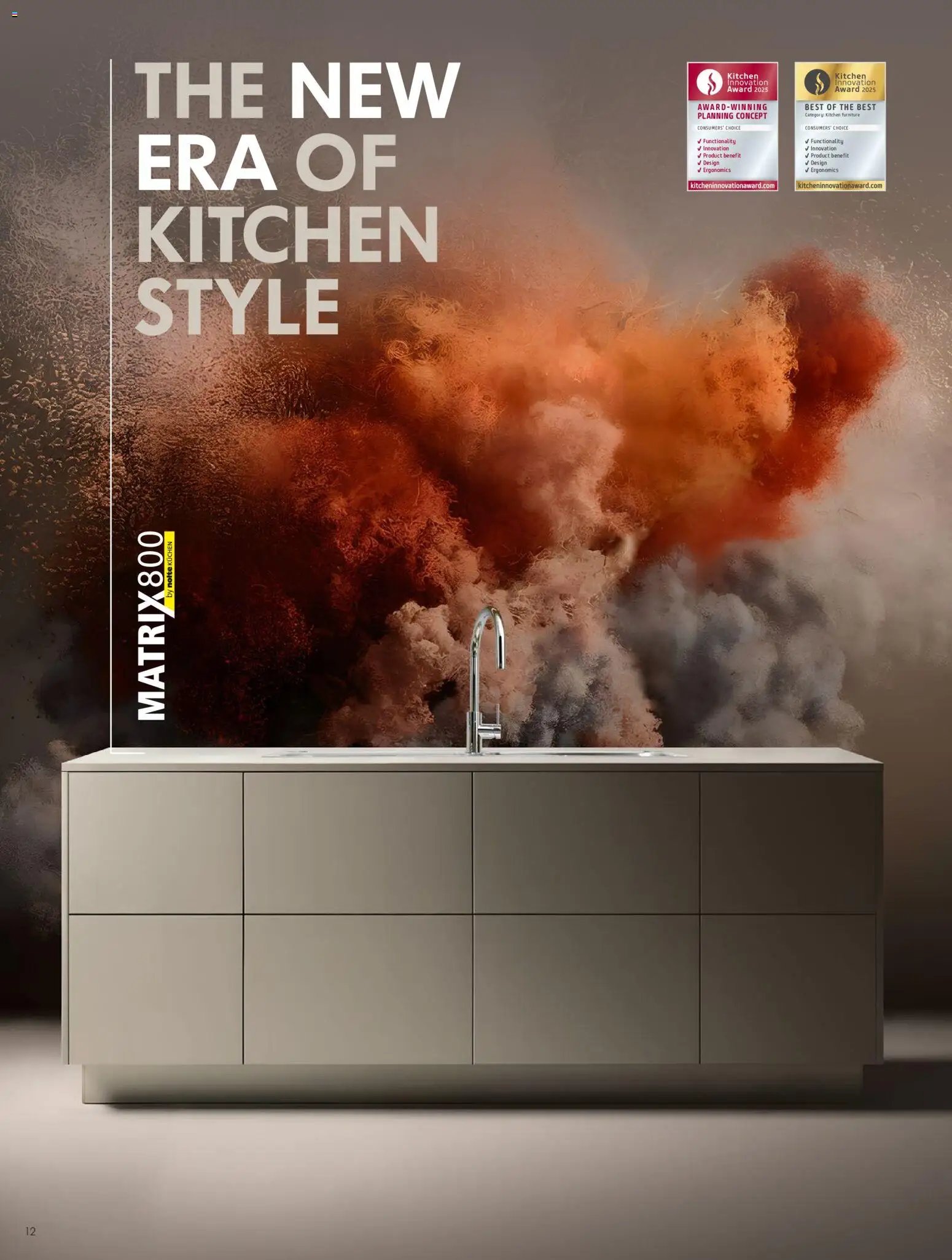 Ostermann Nolte Küchenprospekt 2026