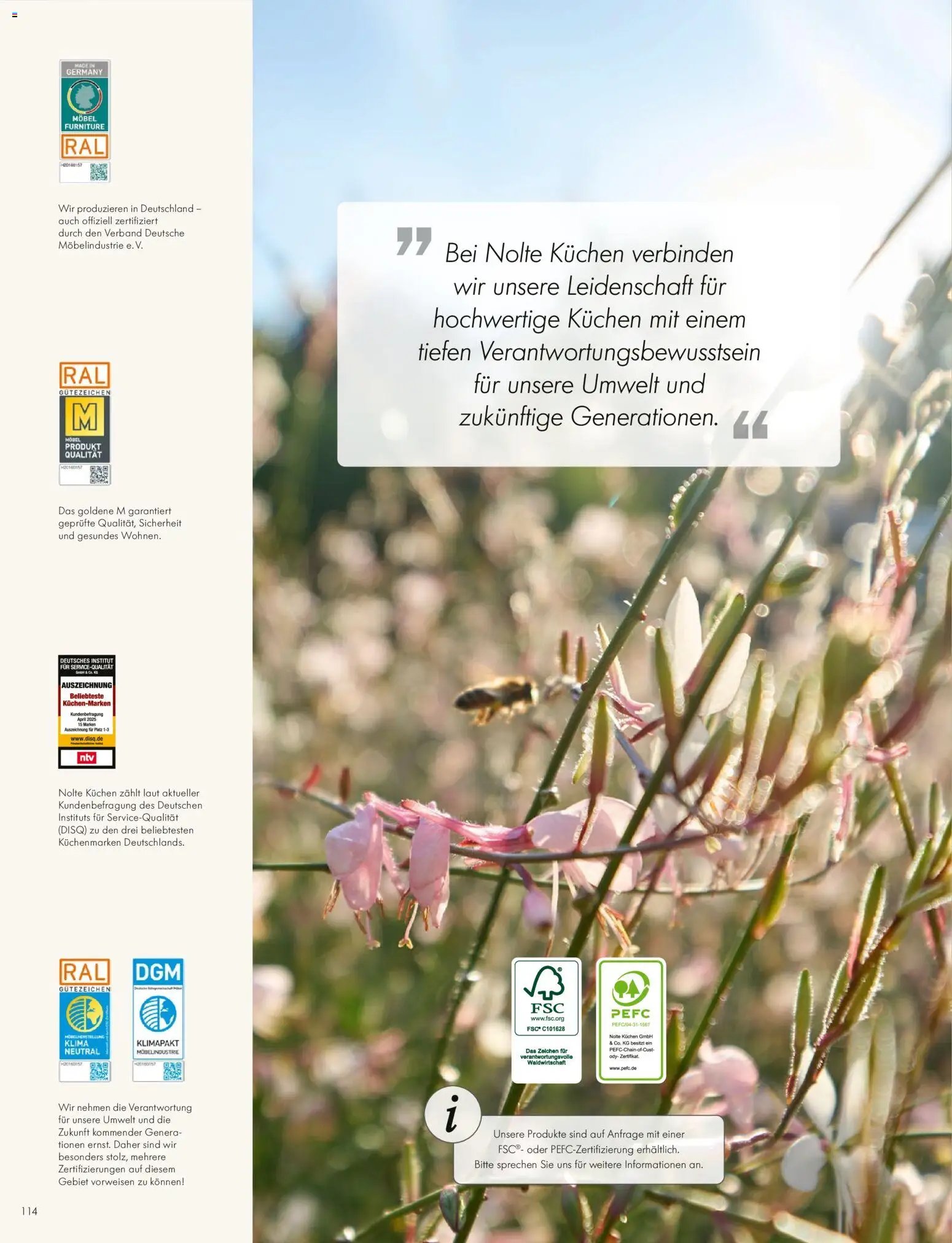 Ostermann Nolte Küchenprospekt 2026