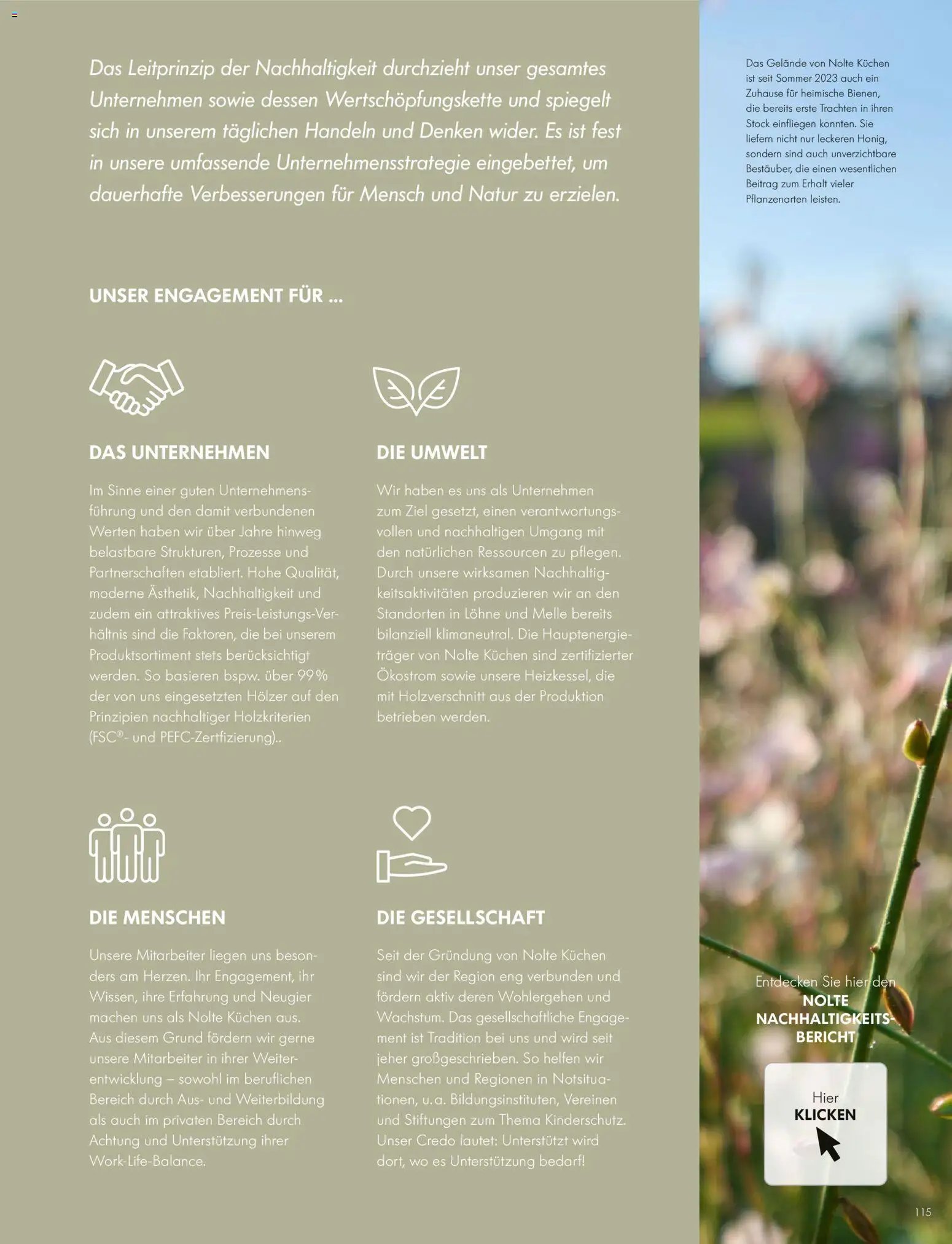 Ostermann Nolte Küchenprospekt 2026