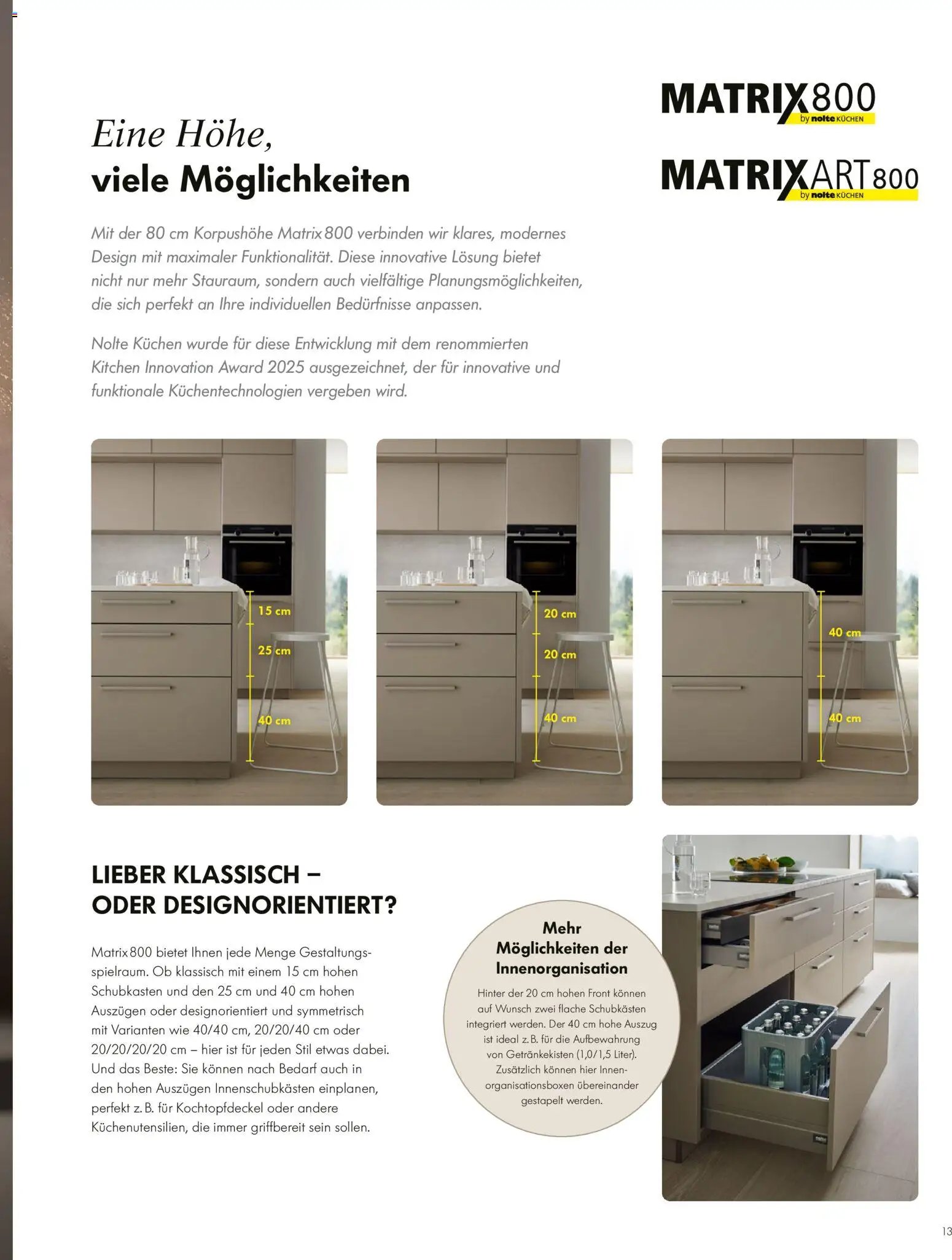 Ostermann Nolte Küchenprospekt 2026