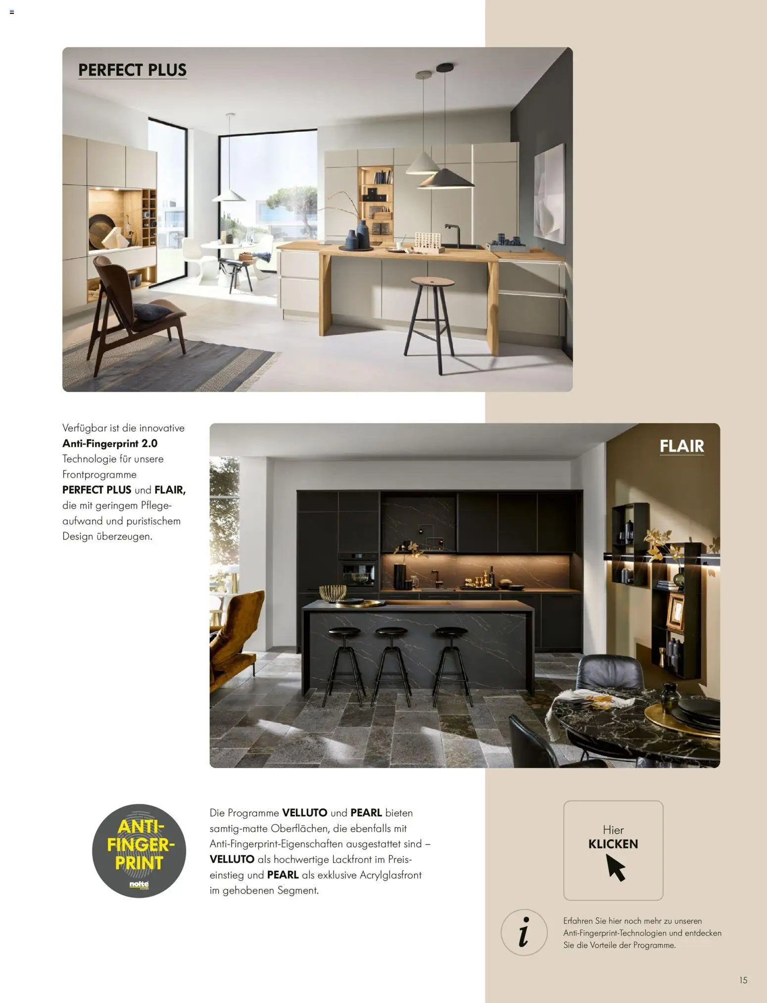 Ostermann Nolte Küchenprospekt 2026