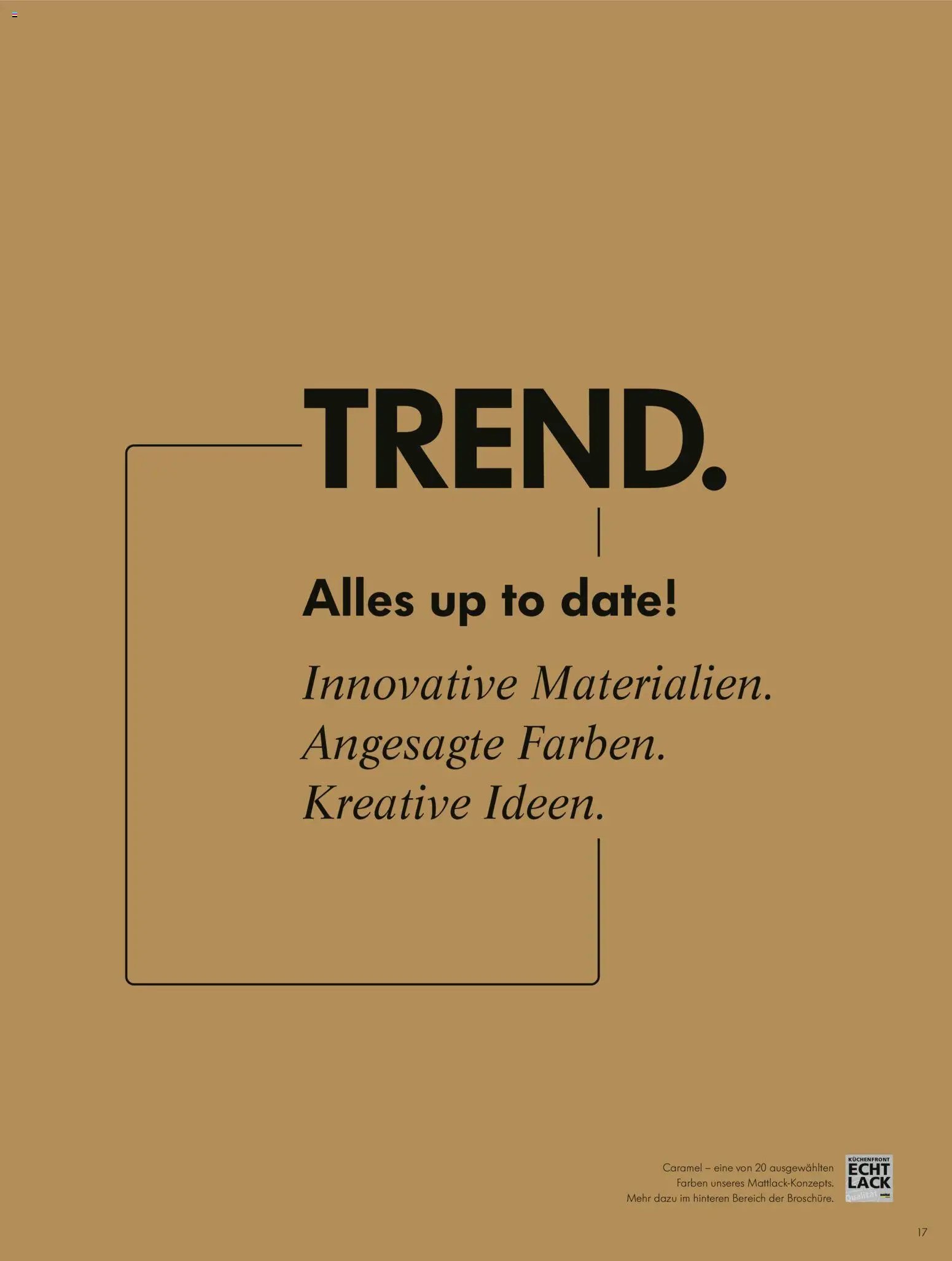 Ostermann Nolte Küchenprospekt 2026